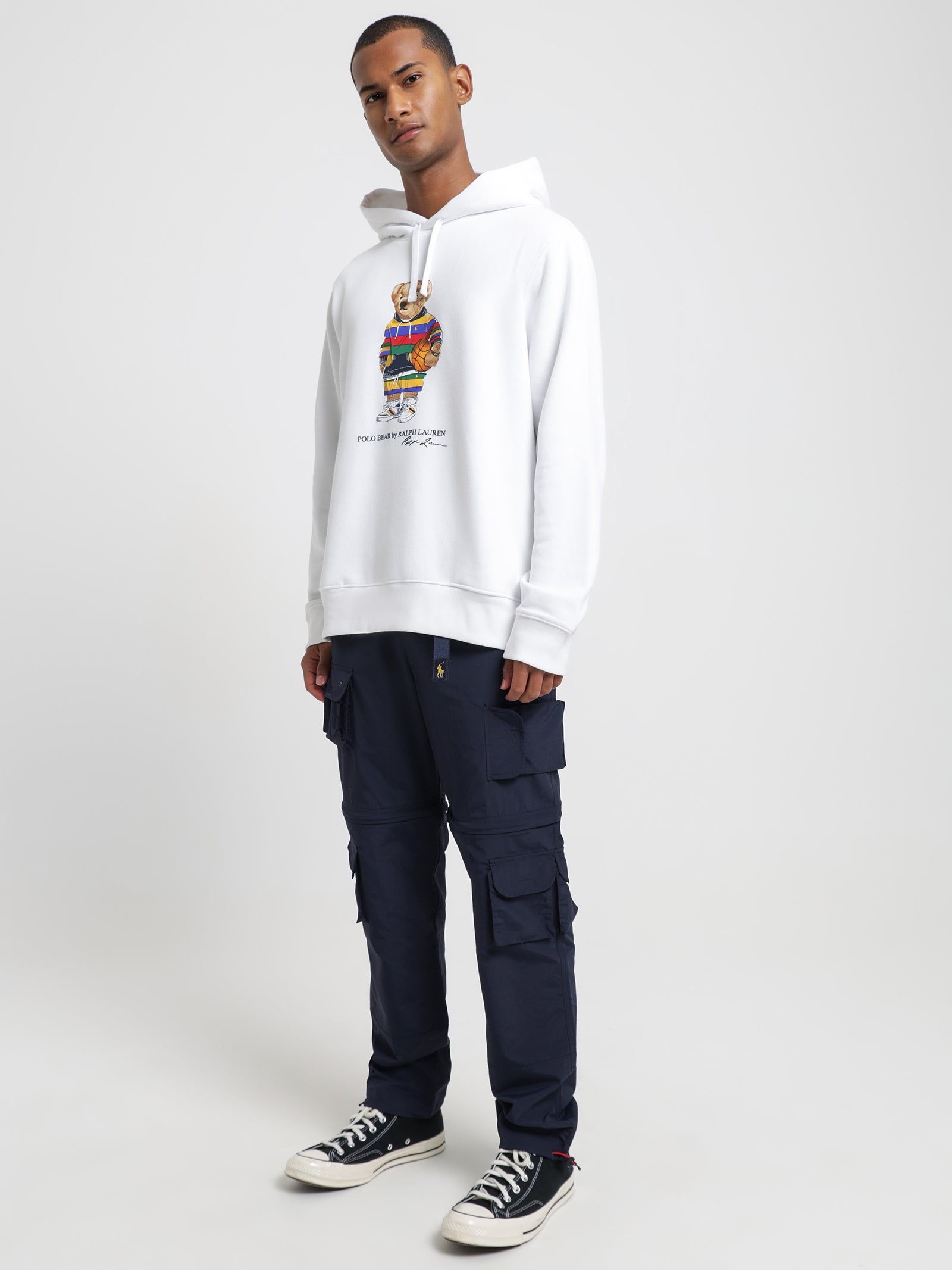 Active Bear Popover Hoodie