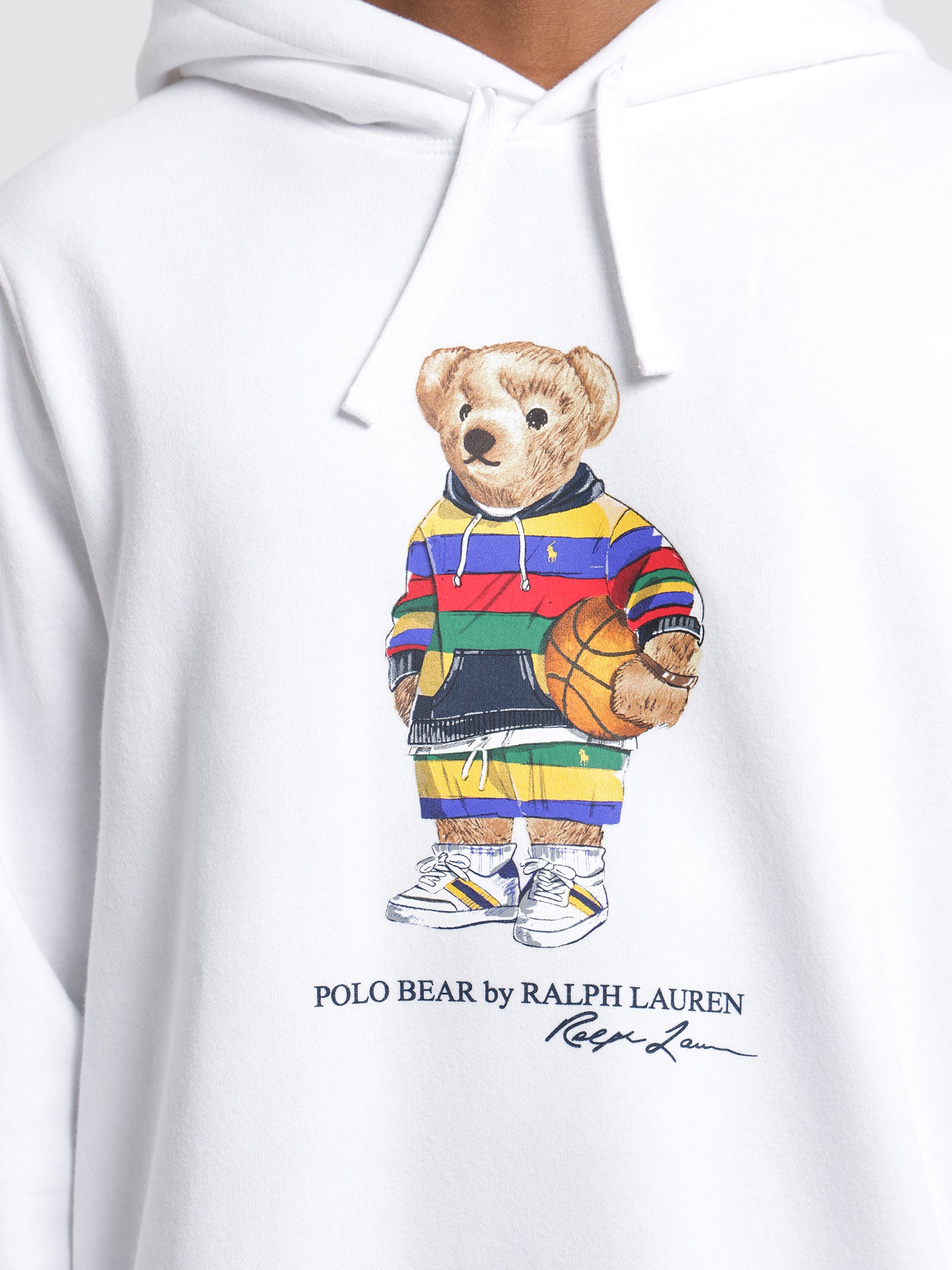 Active Bear Popover Hoodie