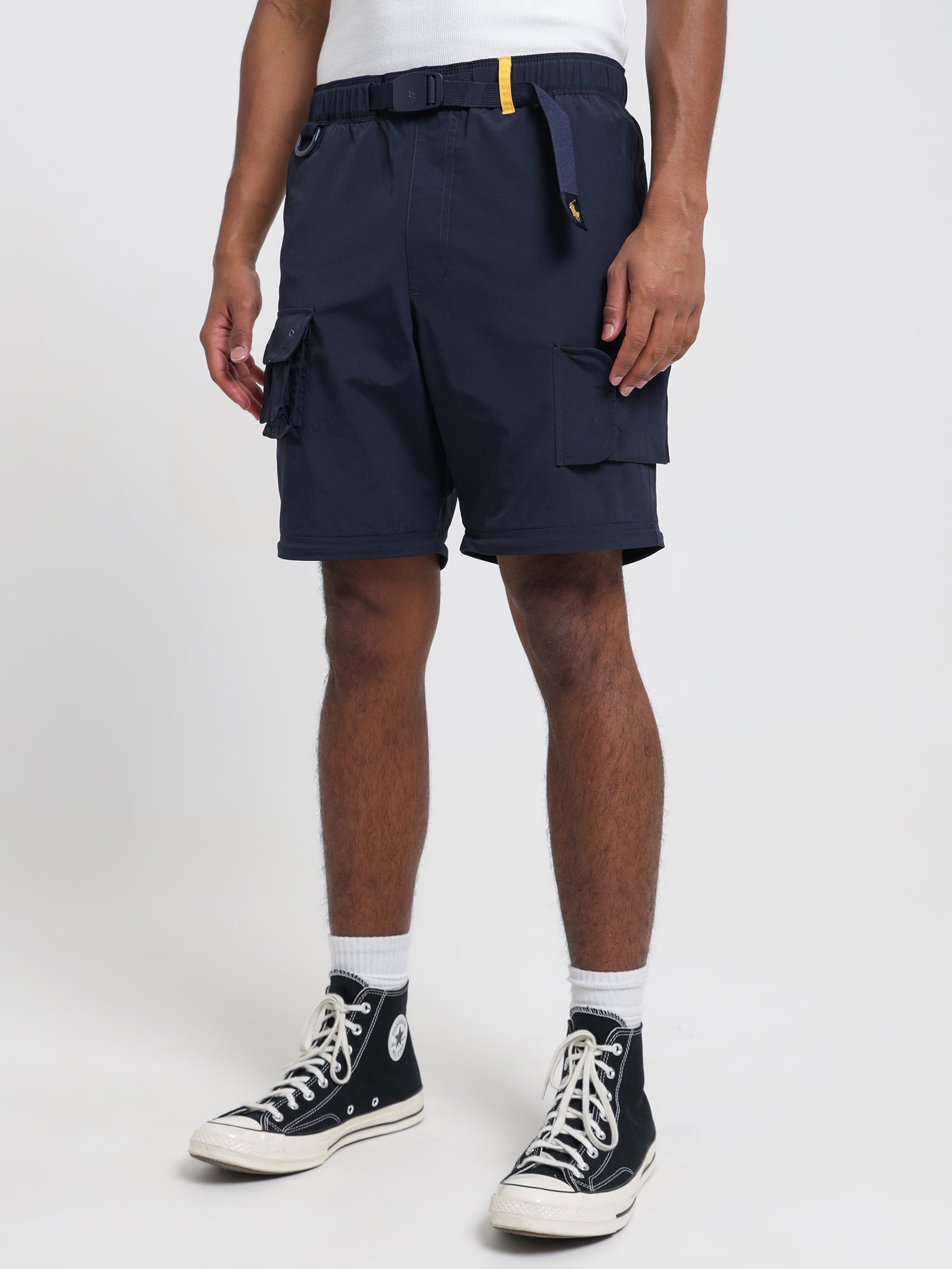 Convertible Zip-Off Water-Resistant Cargo Pants