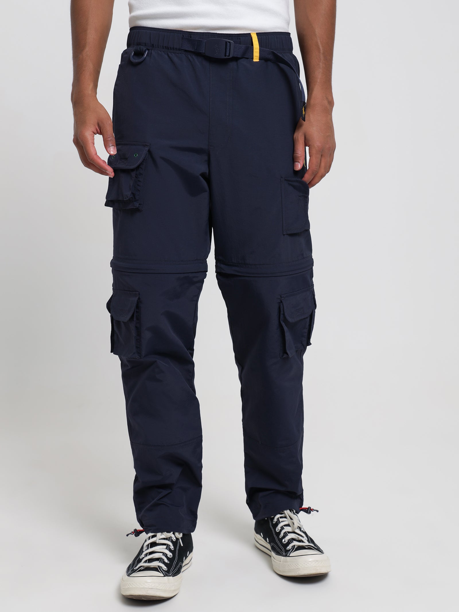 Convertible Zip-Off Water-Resistant Cargo Pants