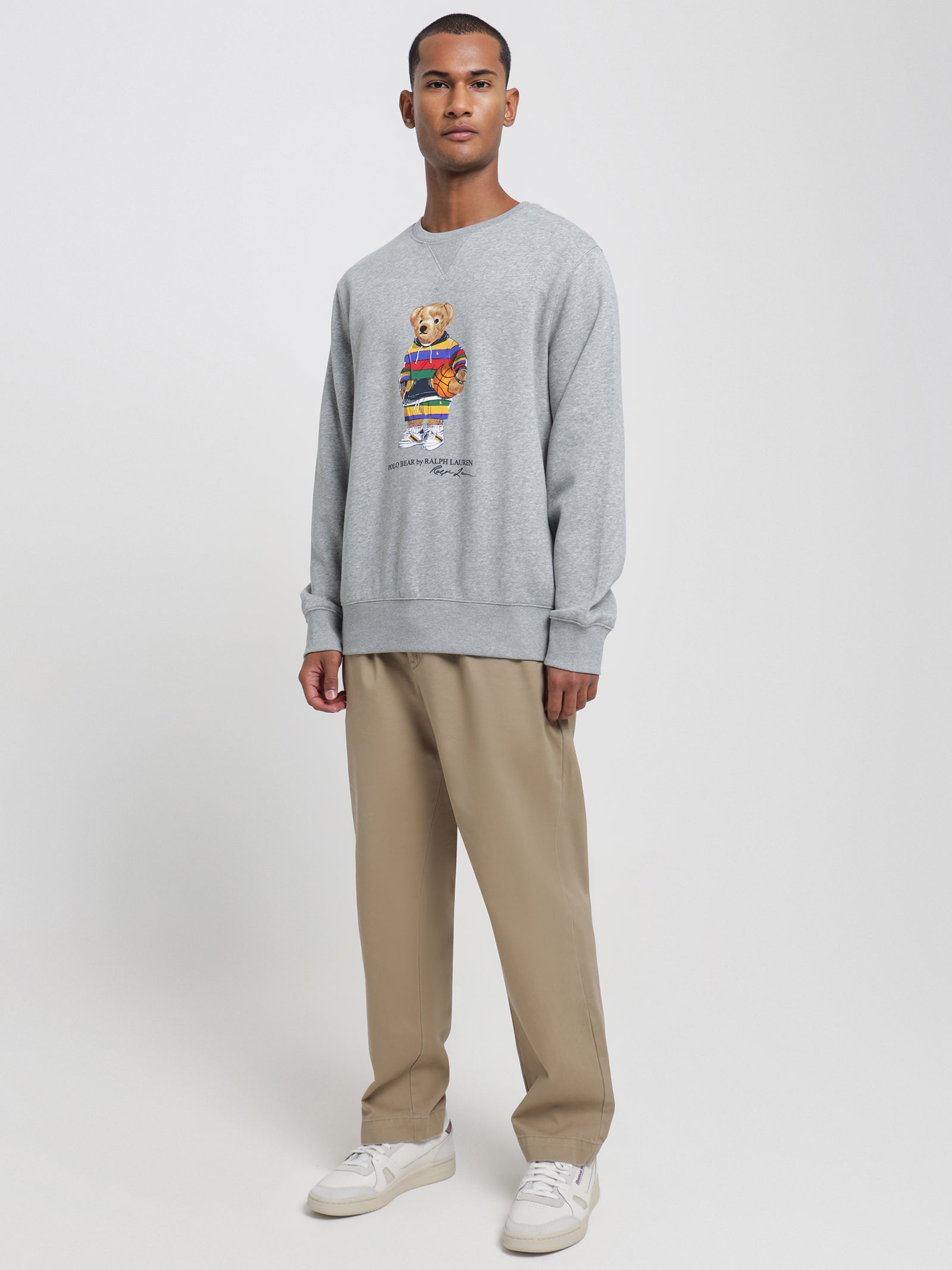 Active Bear Crew Sweat