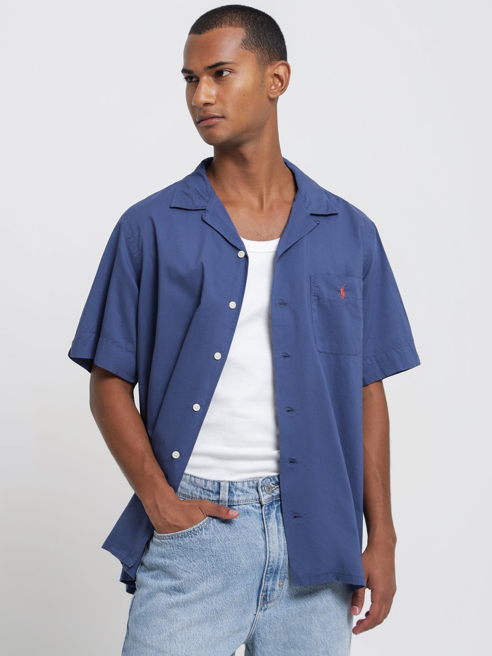 60/1 Cotton PW Resort Shirt