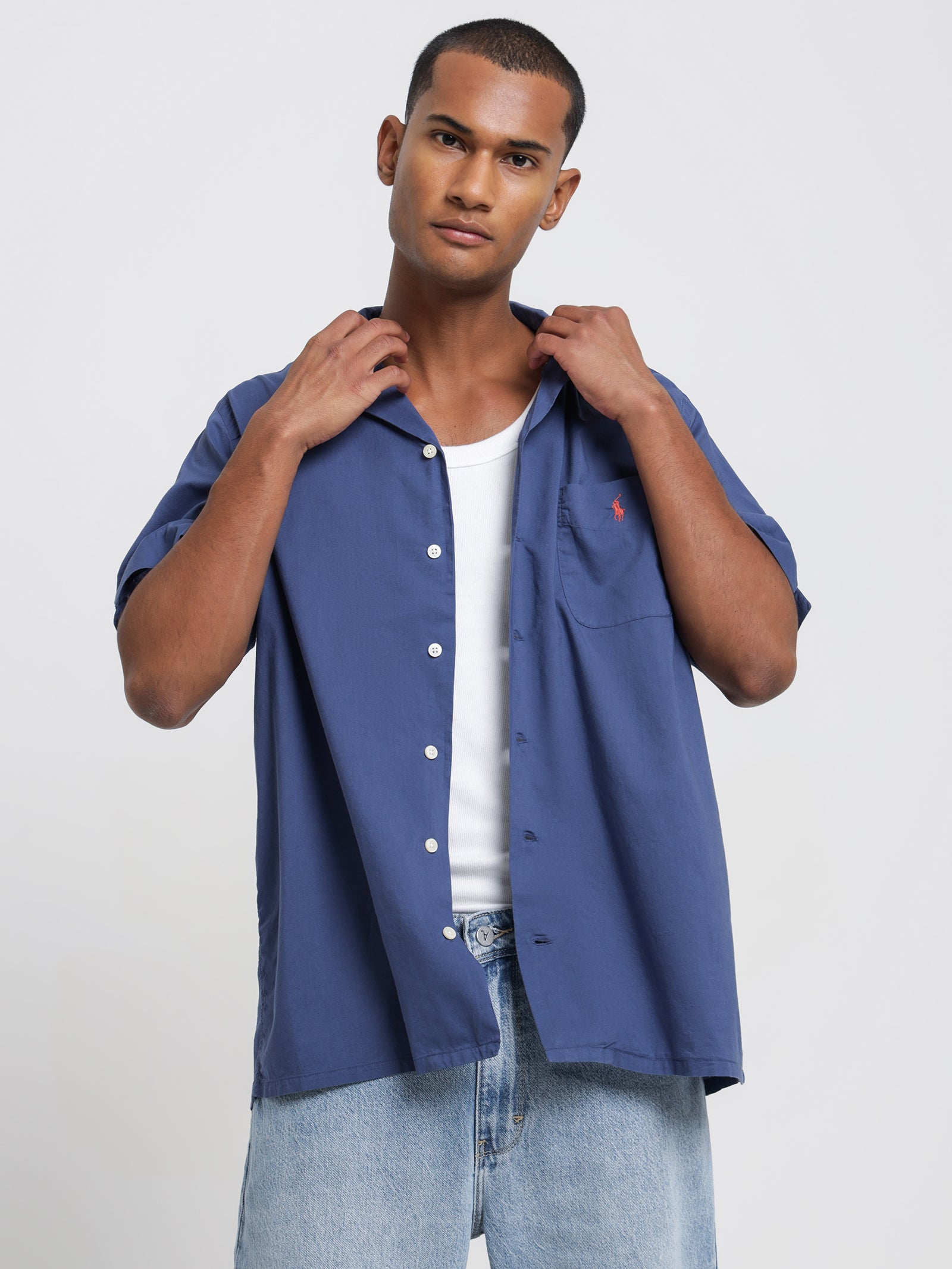 60/1 Cotton PW Resort Shirt