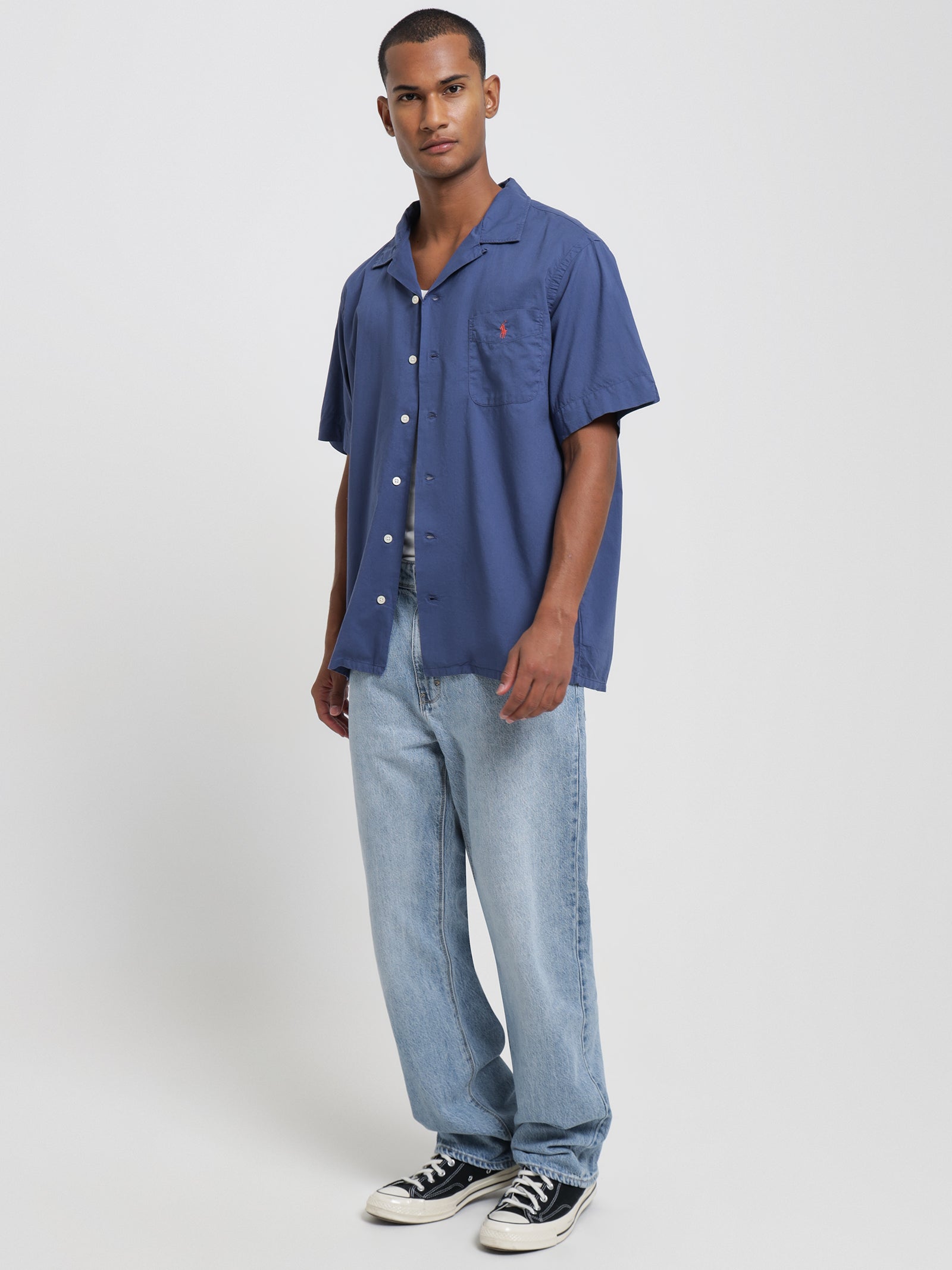 60/1 Cotton PW Resort Shirt