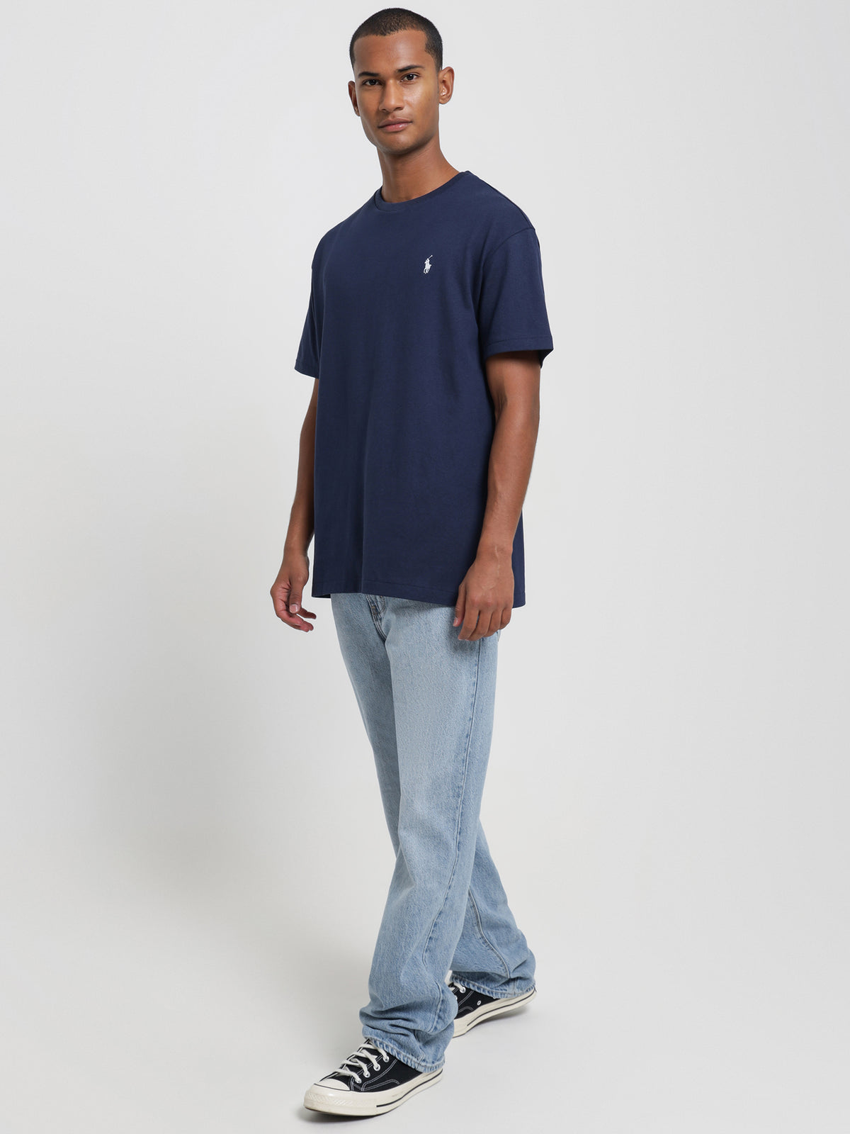 Polo Ralph Lauren Polo Heavyweight T-Shirt | Navy