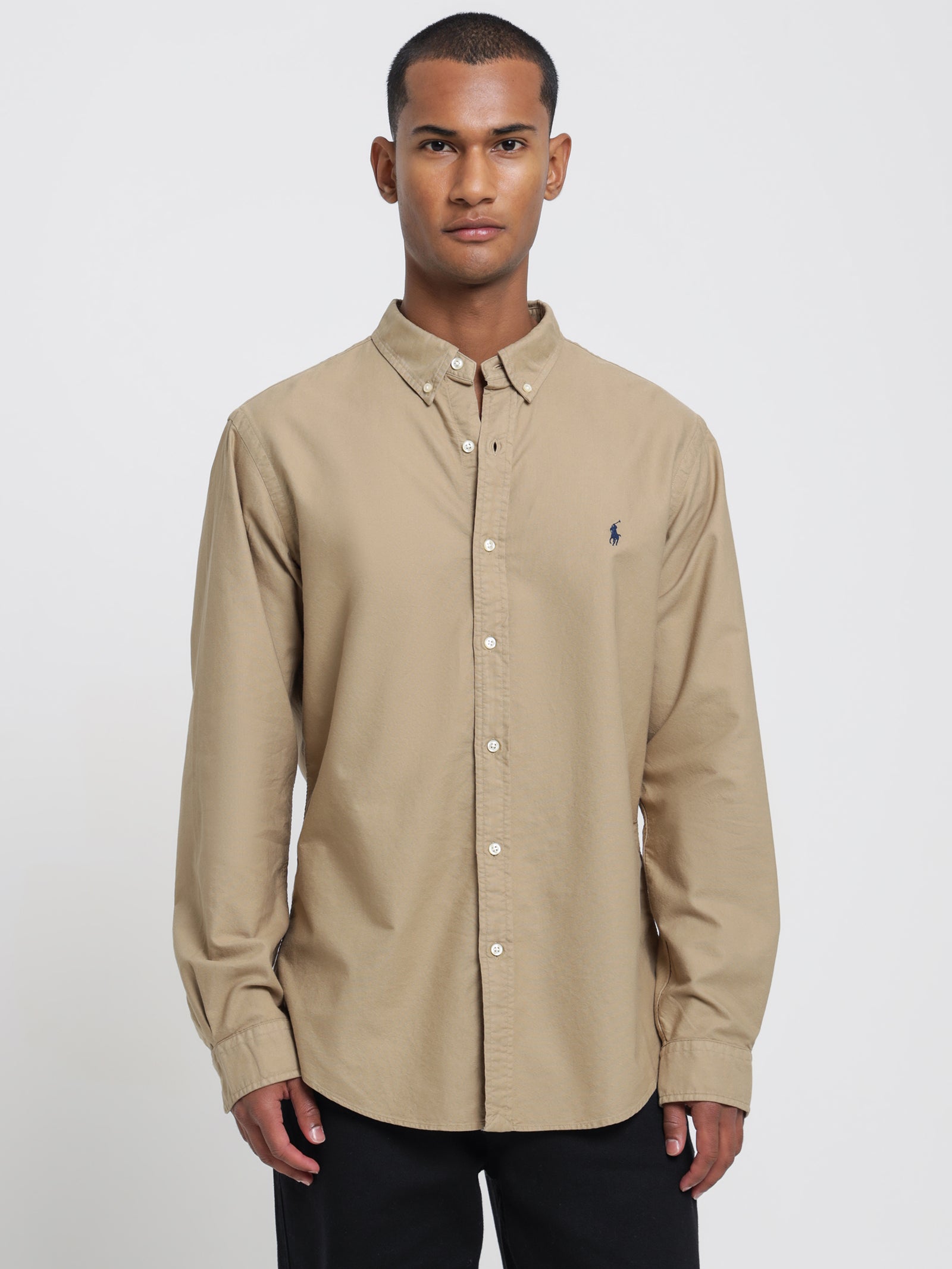 Slim-Fit 40/1 GD Oxford Shirt