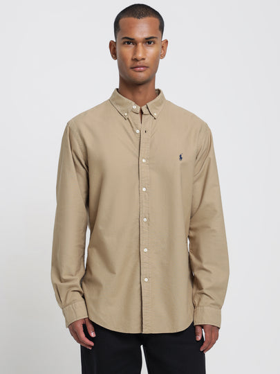 Slim-Fit 40/1 GD Oxford Shirt