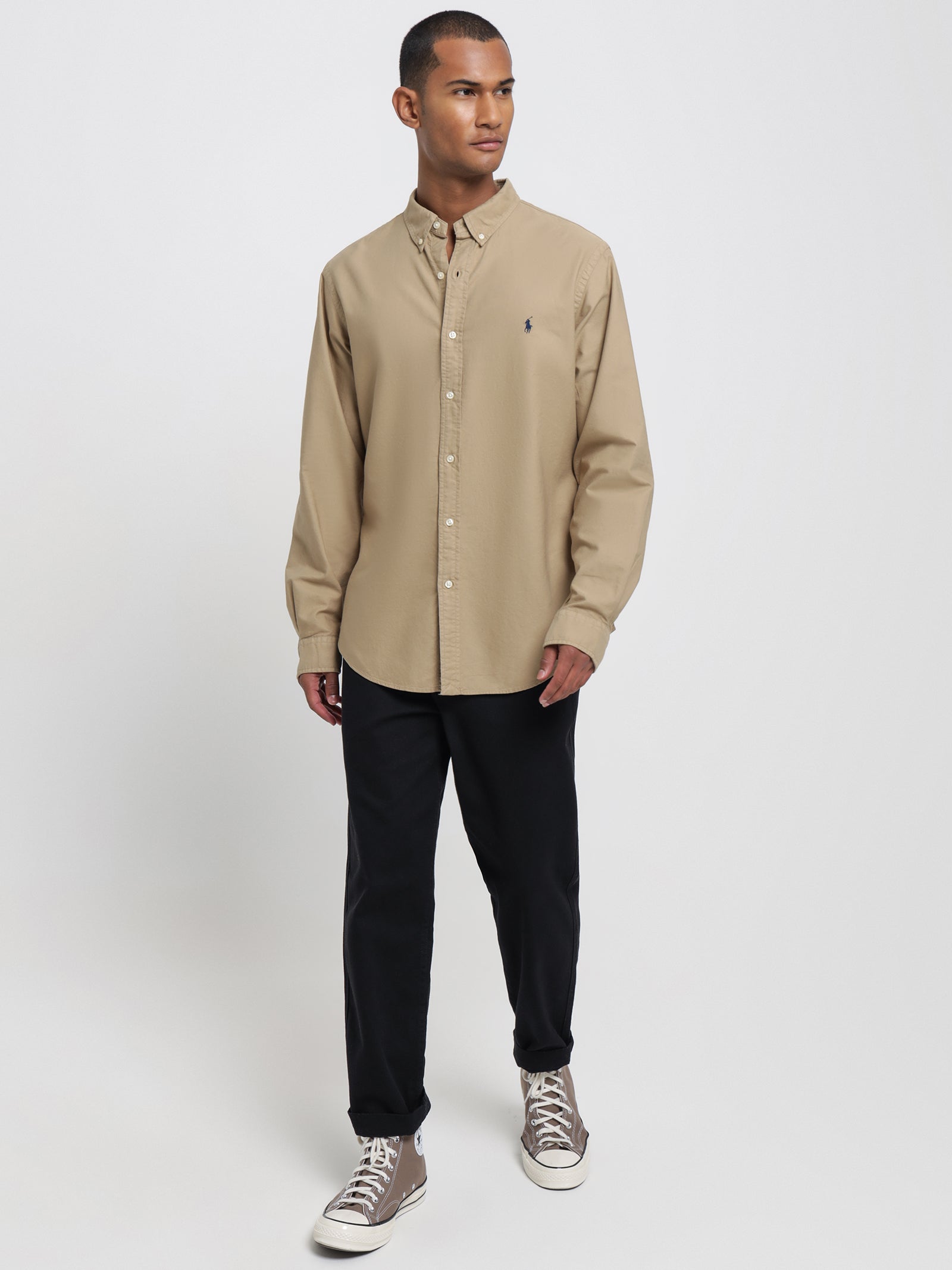 Slim-Fit 40/1 GD Oxford Shirt
