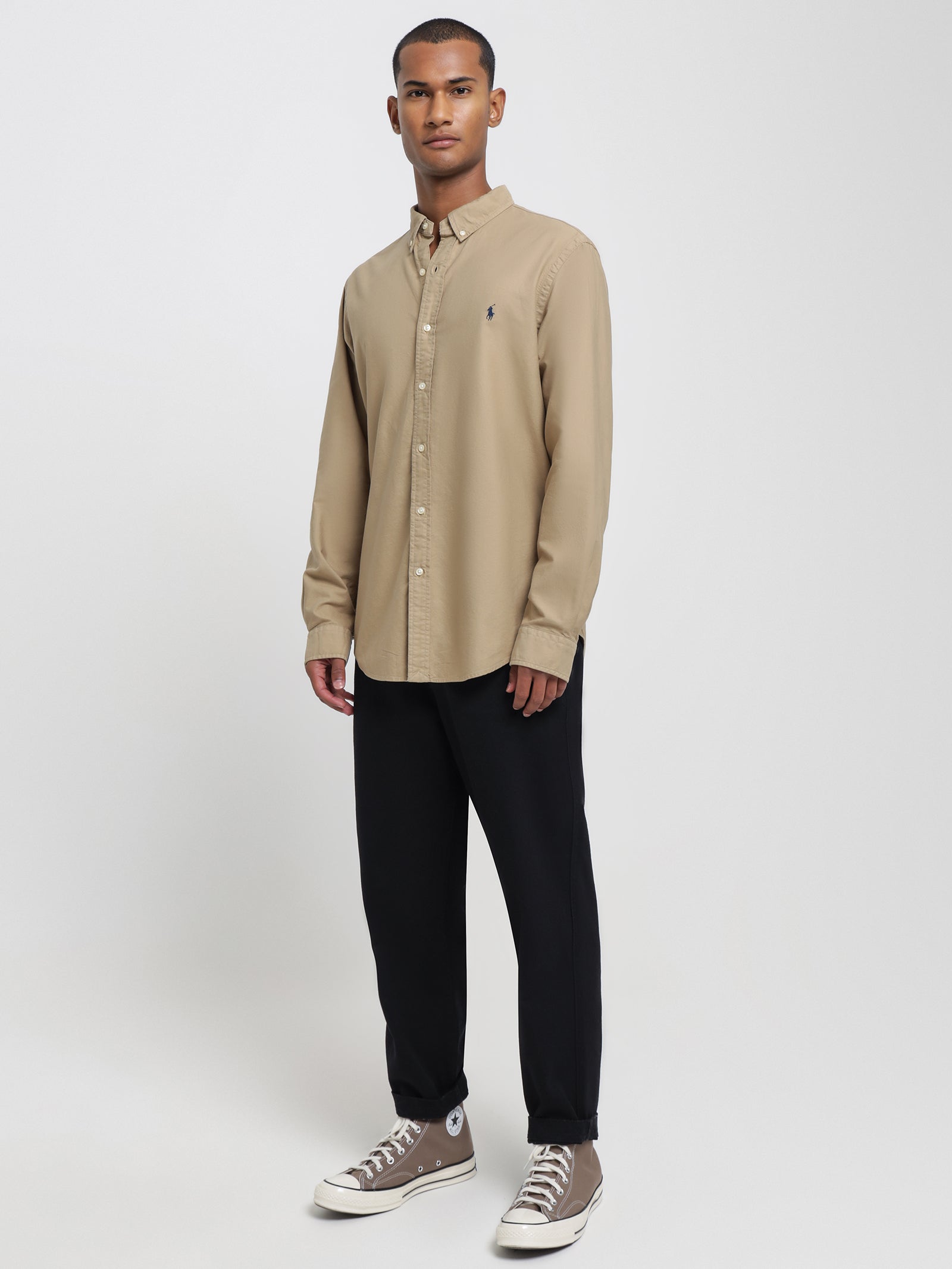 Slim-Fit 40/1 GD Oxford Shirt