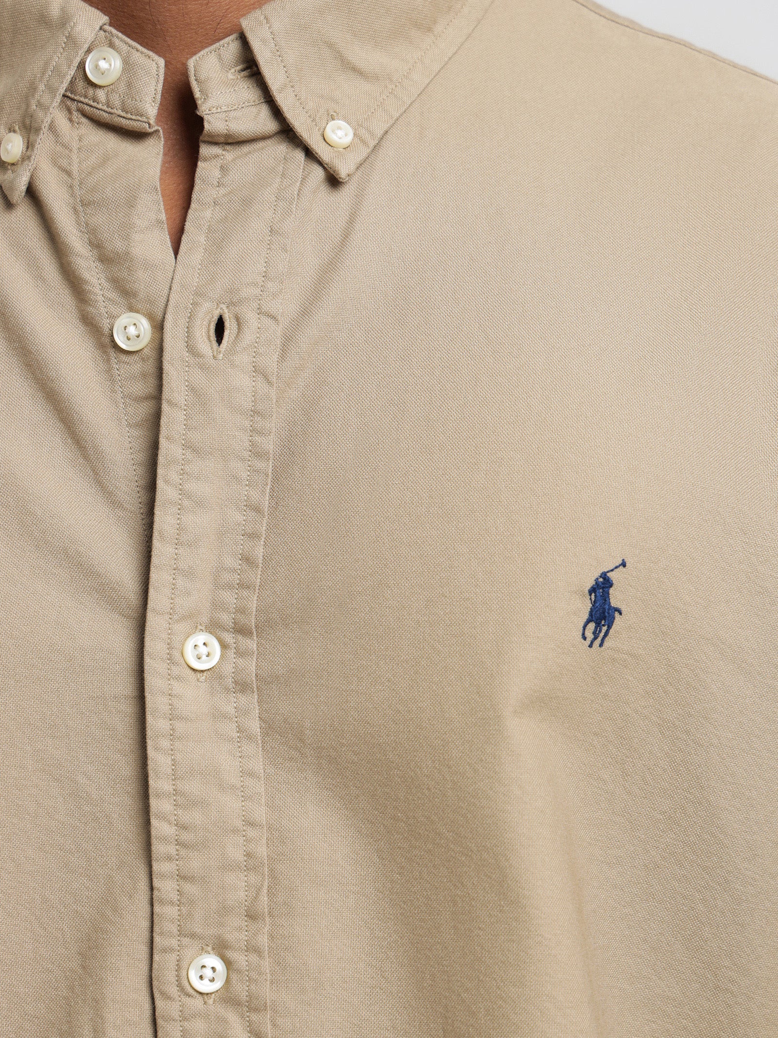 Slim-Fit 40/1 GD Oxford Shirt