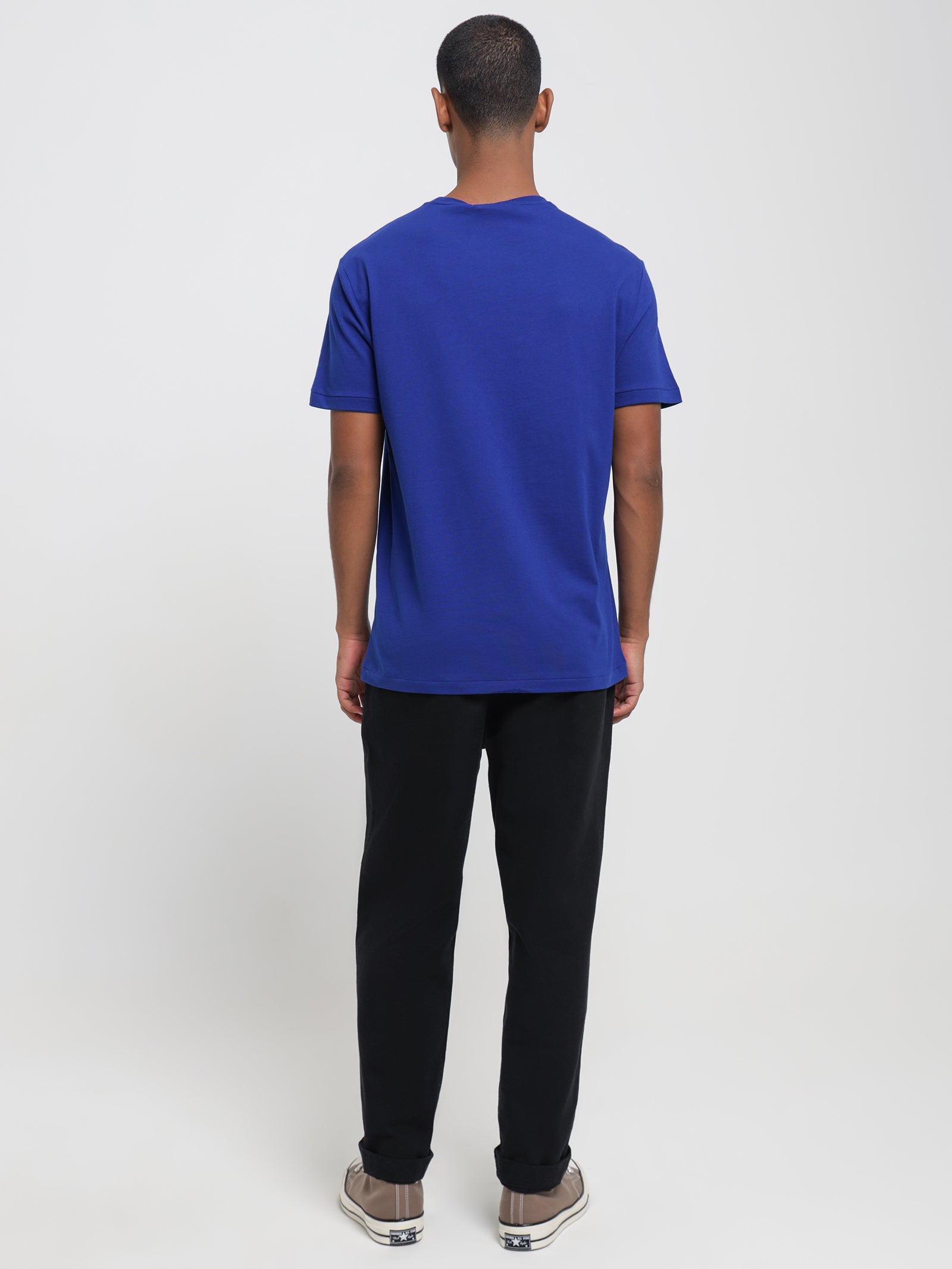 Active Bear T-Shirt in Heritage Royal Blue - Glue Store