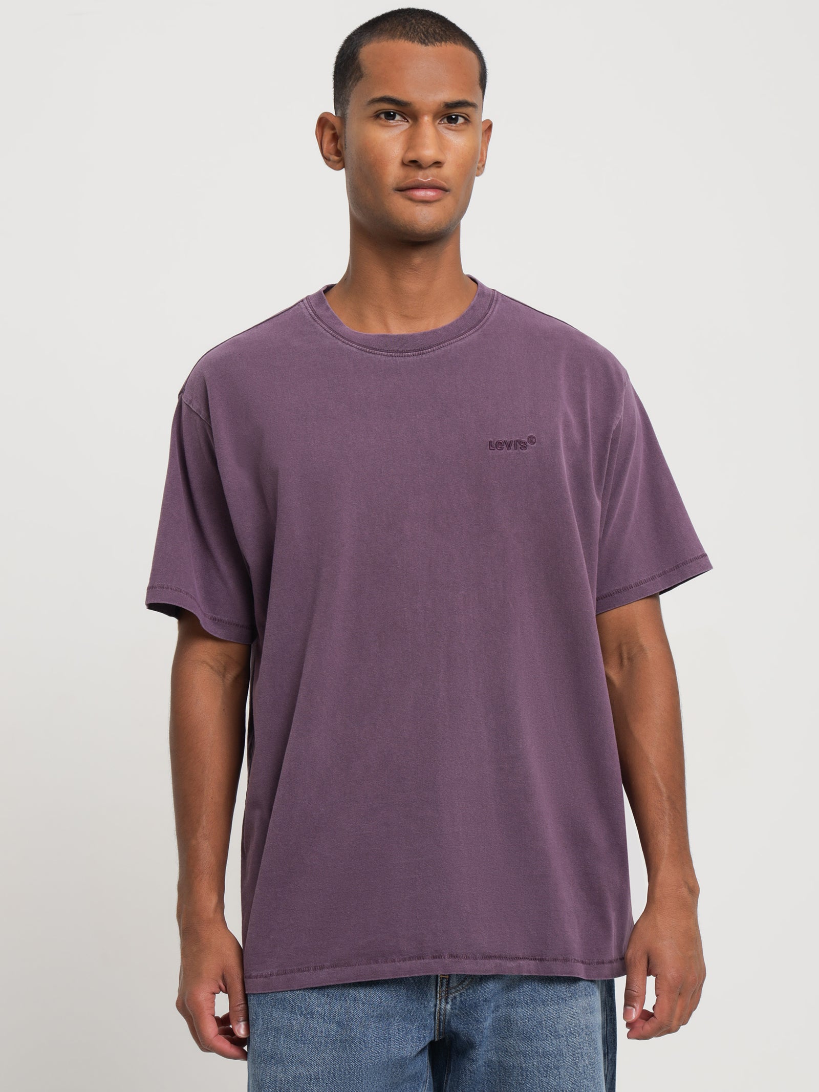 Red Tab Vintage T-Shirt