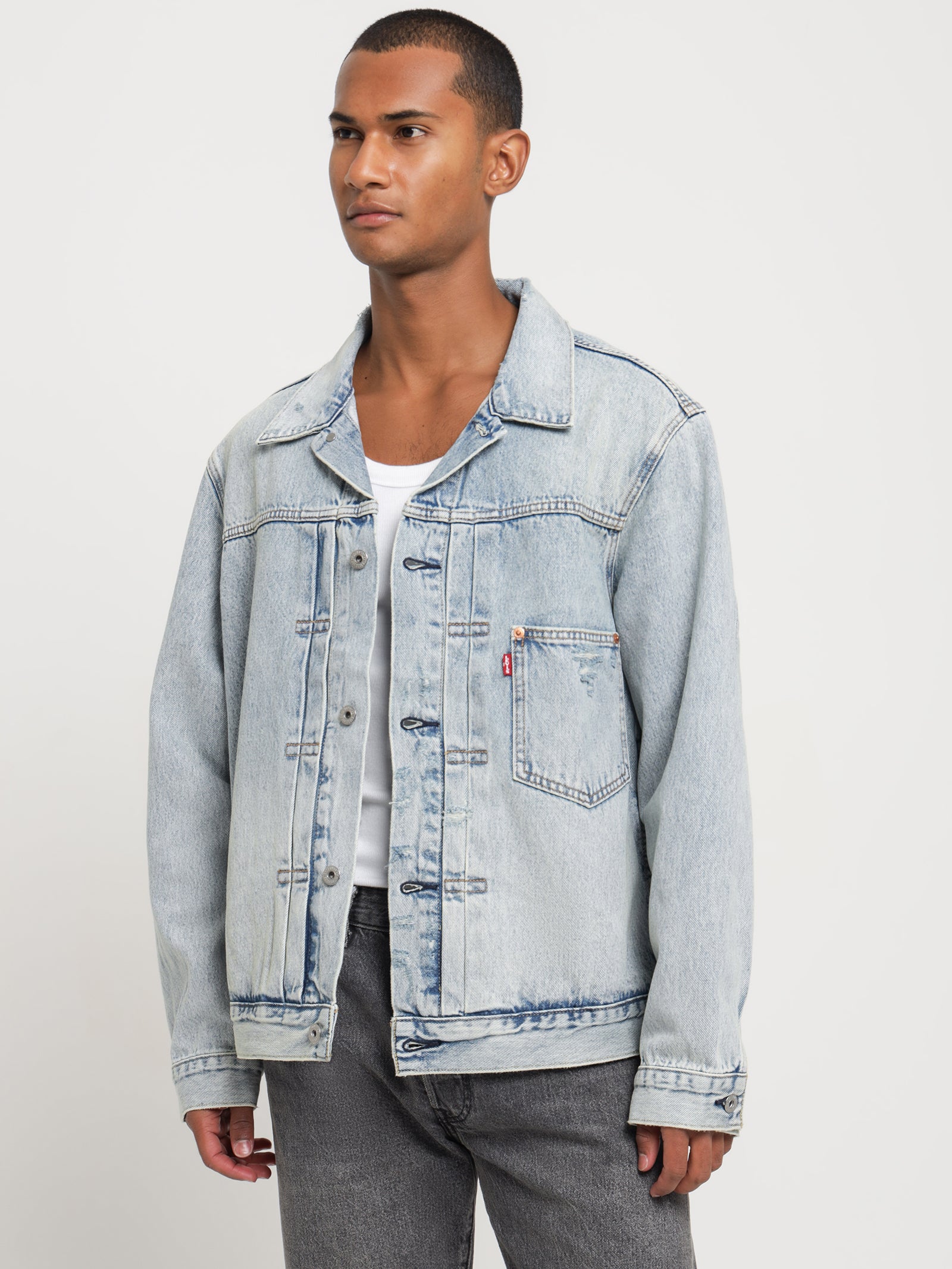 Type 1 Trucker Denim Jacket