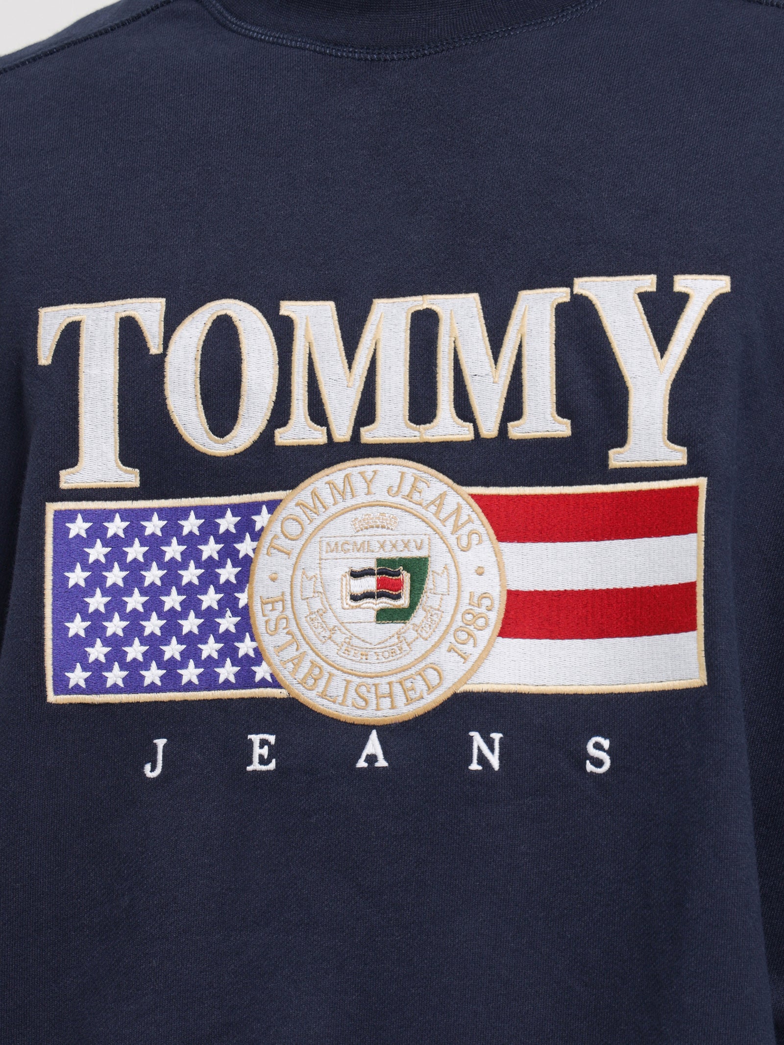 Sueded Comfort Fit Sweatshirt