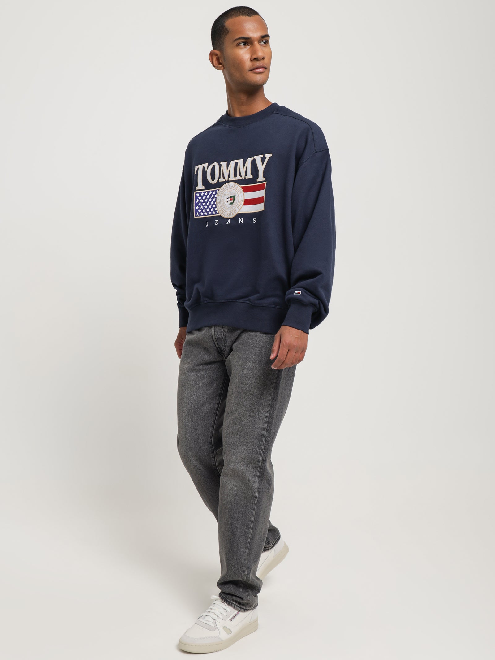 Sueded Comfort Fit Sweatshirt