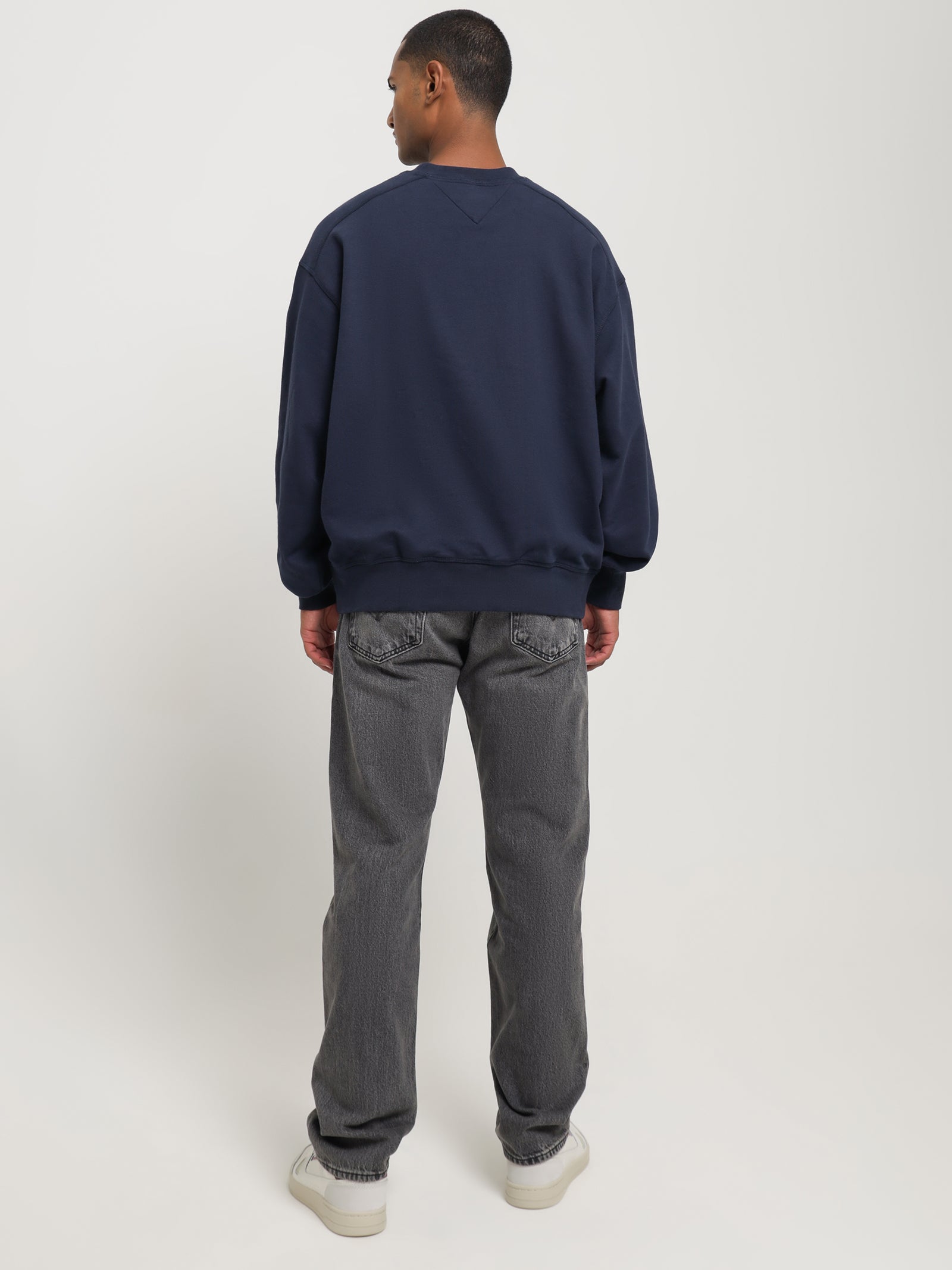 Sueded Comfort Fit Sweatshirt