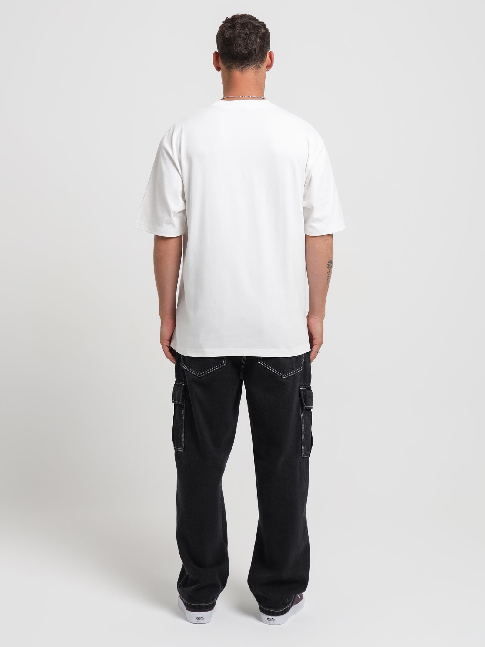 Curiosity T-Shirt in Natural White