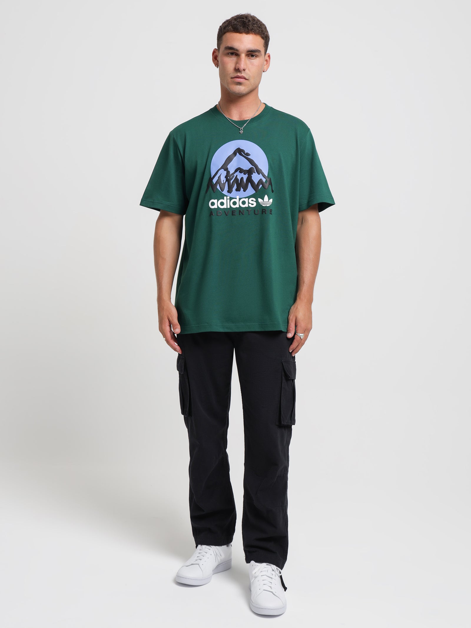 Adventure Mountain Front T-Shirt