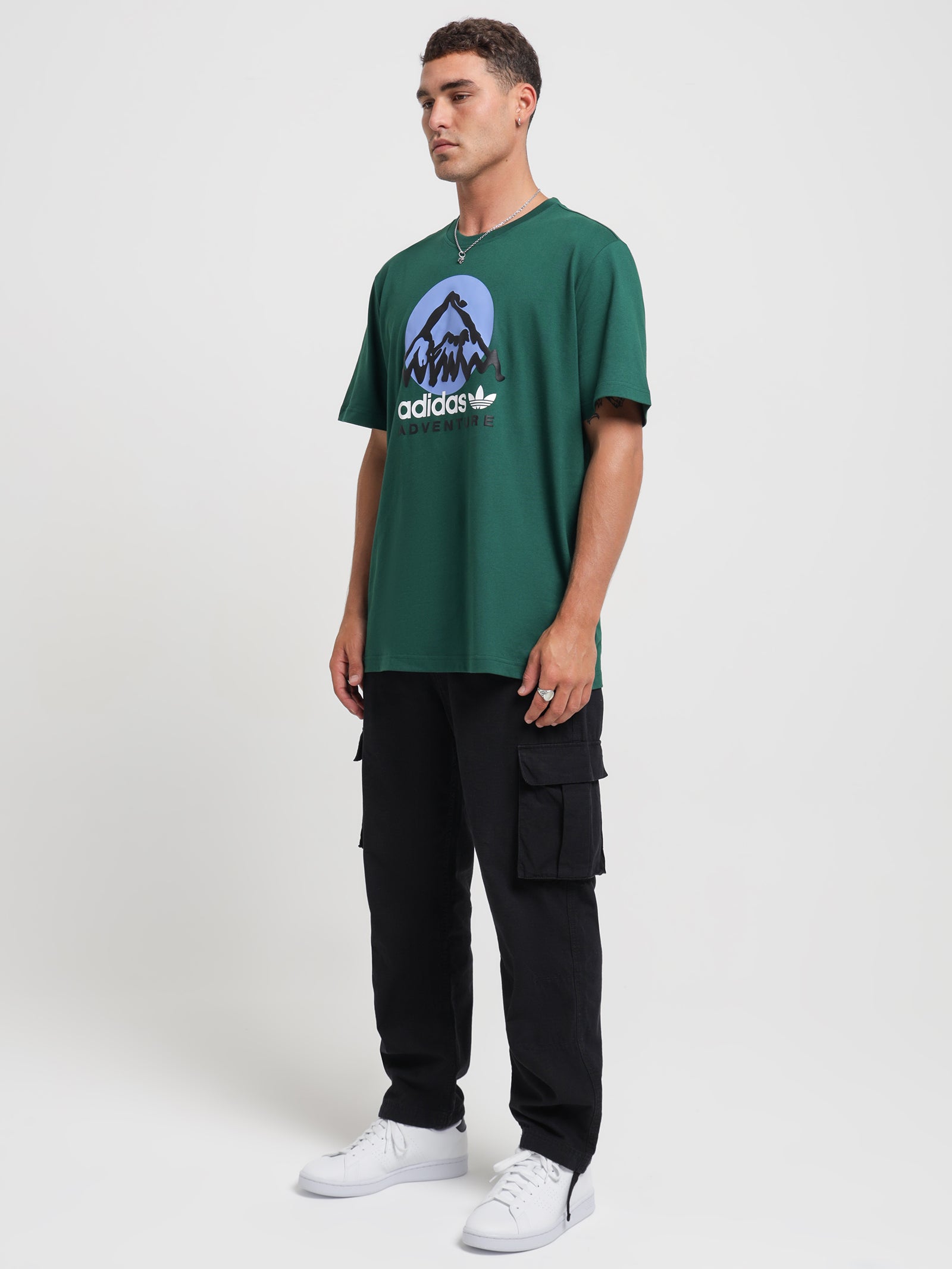 Adventure Mountain Front T-Shirt
