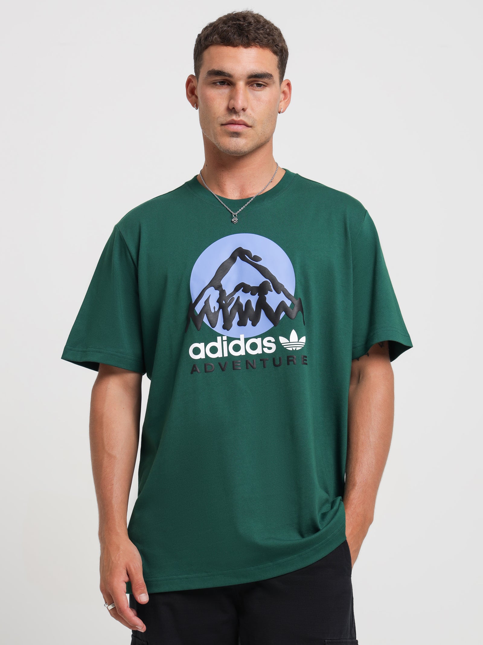 Adventure Mountain Front T-Shirt