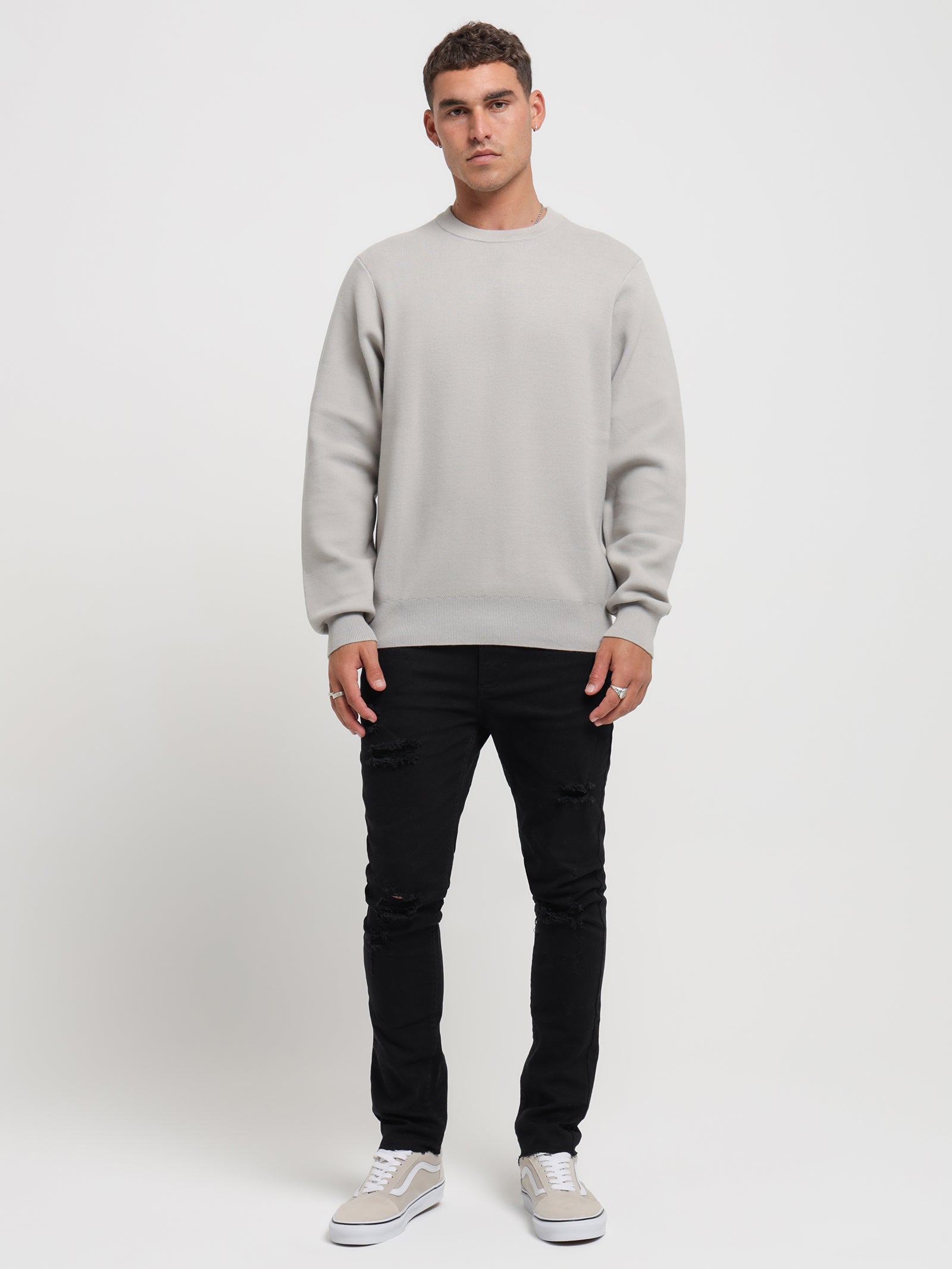 Arden Rip Skinny Jeans