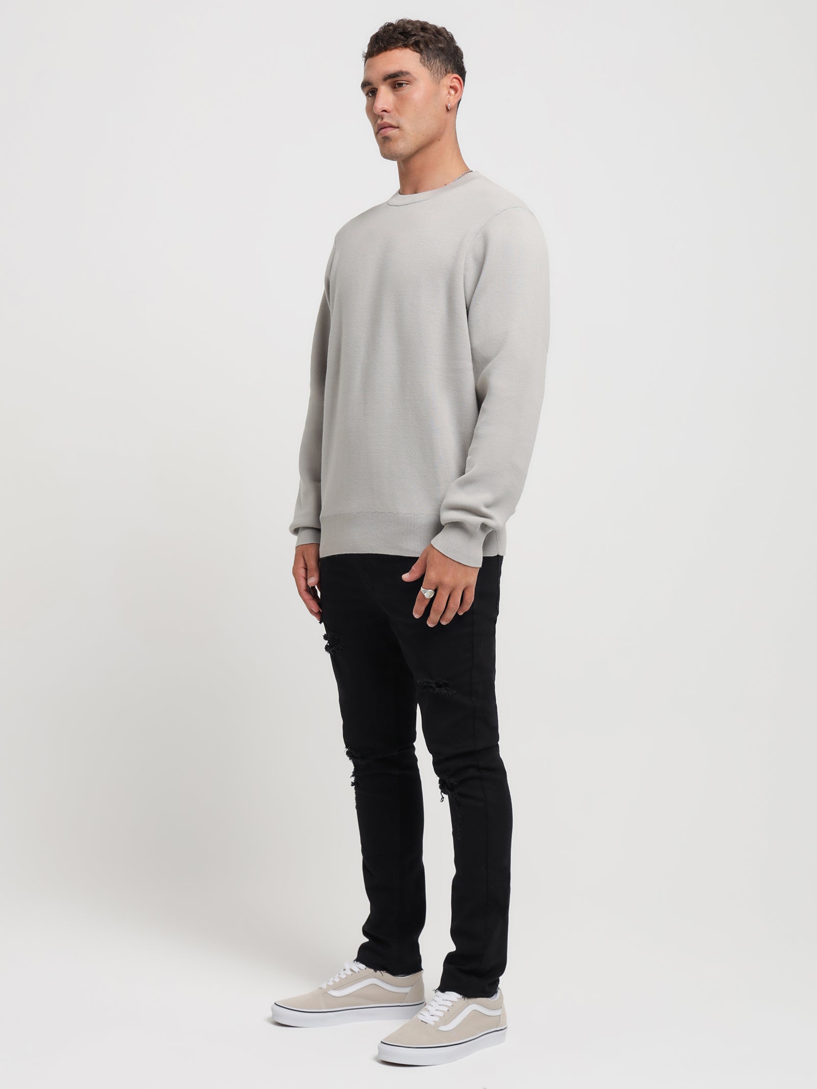 Arden Rip Skinny Jeans