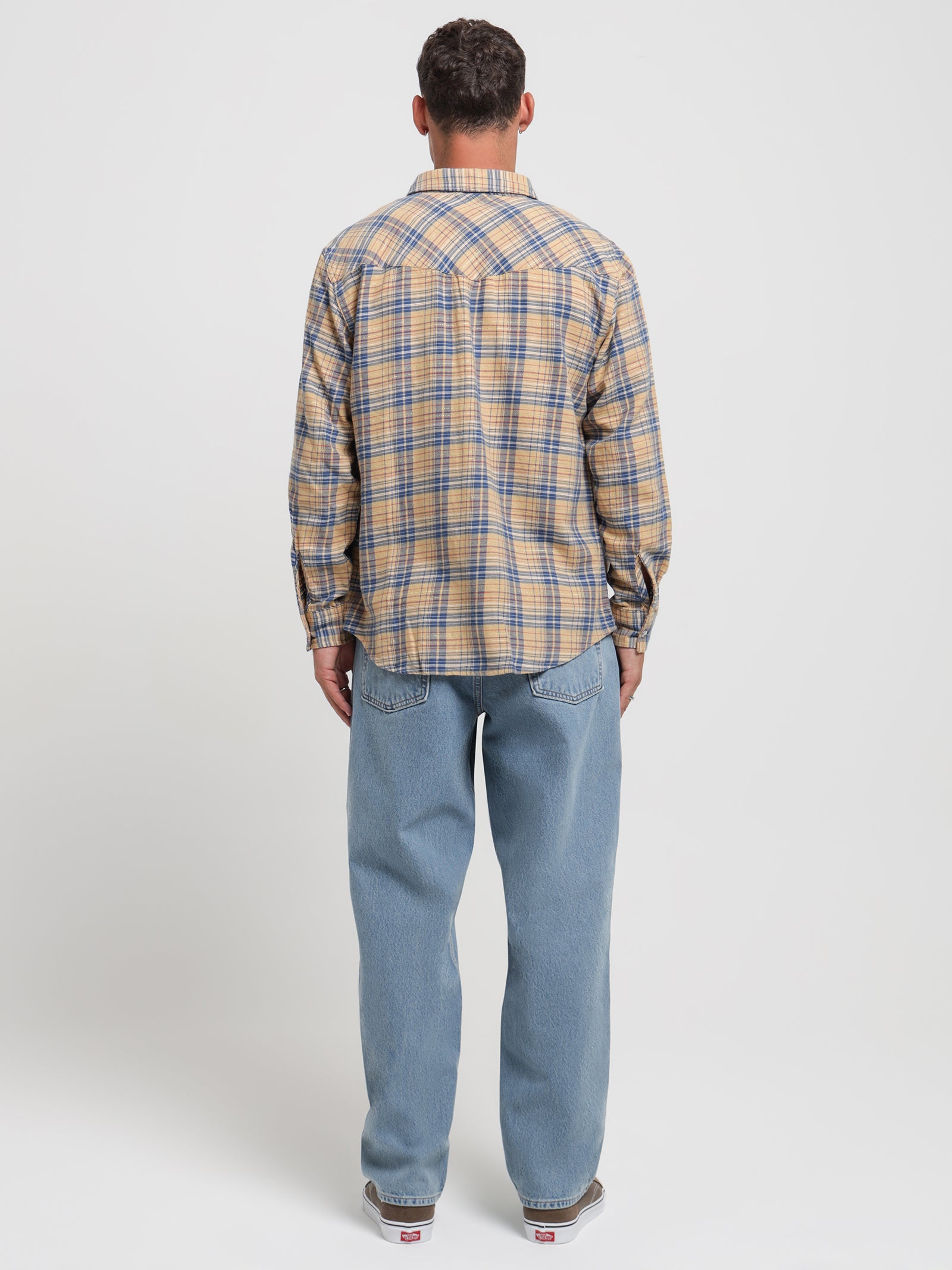 Relaxed Fit Western Shirt