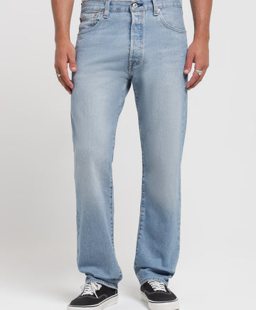 501 93 Straight Jeans in Straight Breeze