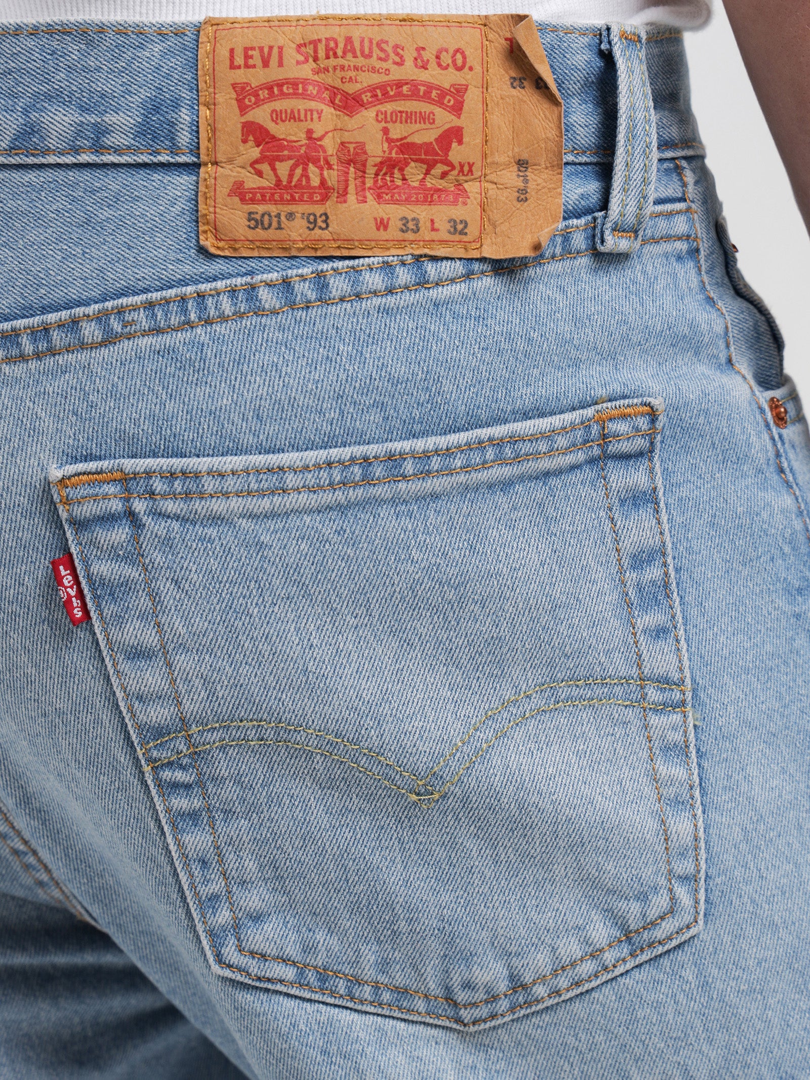 501 93 Straight Jeans