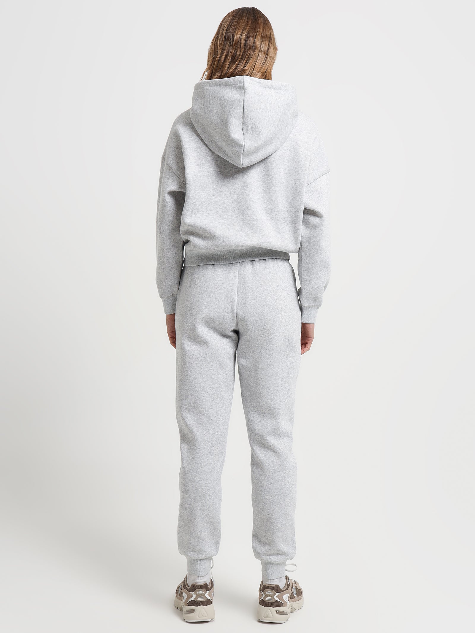 Carter Classic Trackpants in Grey Marle - Glue Store