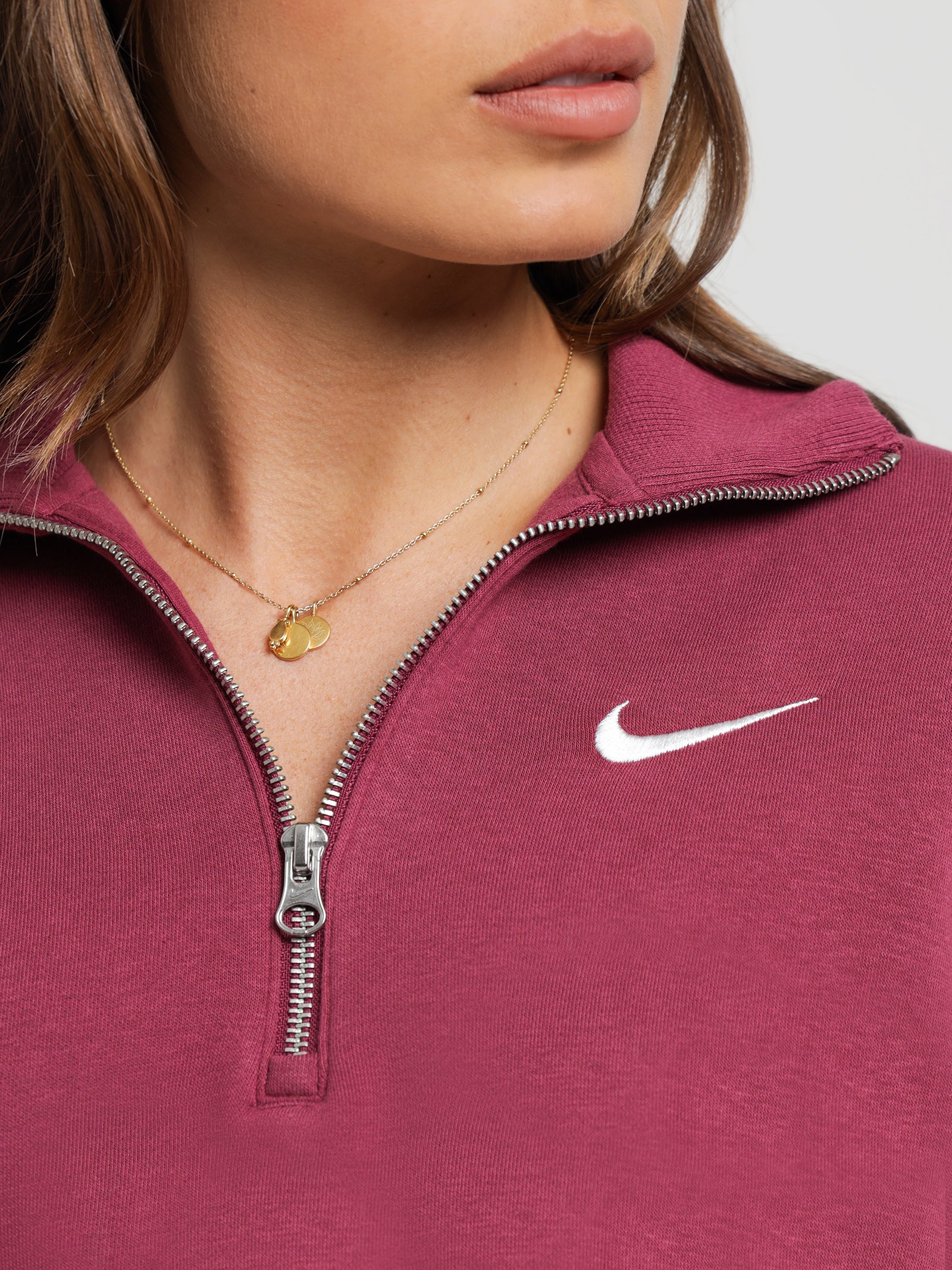 Sportswear Phoenix Fleece Quarter Zip Sweater