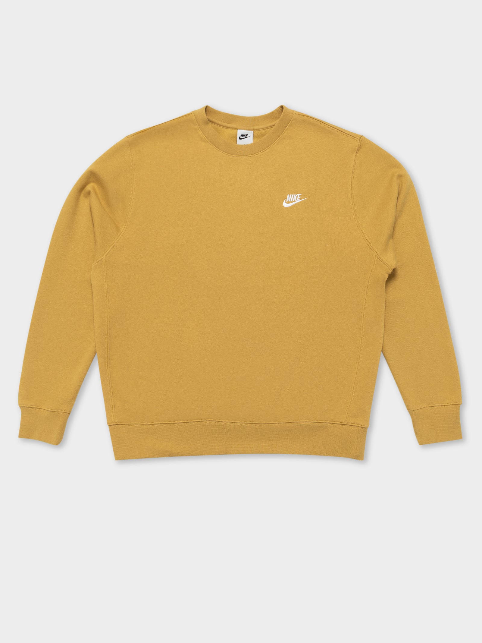 Sweat Shirt Pull Nike Femme Jaune Sweatshirt Zippé À Capuche Femme