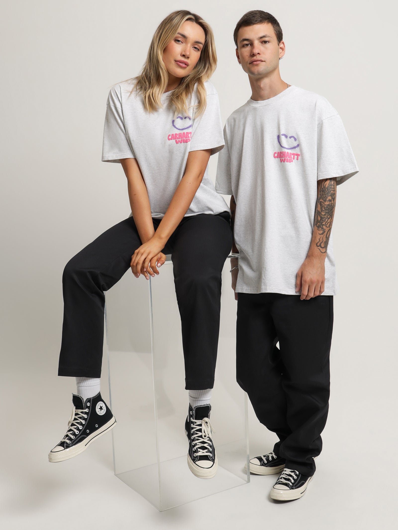 Happy Script T-Shirt