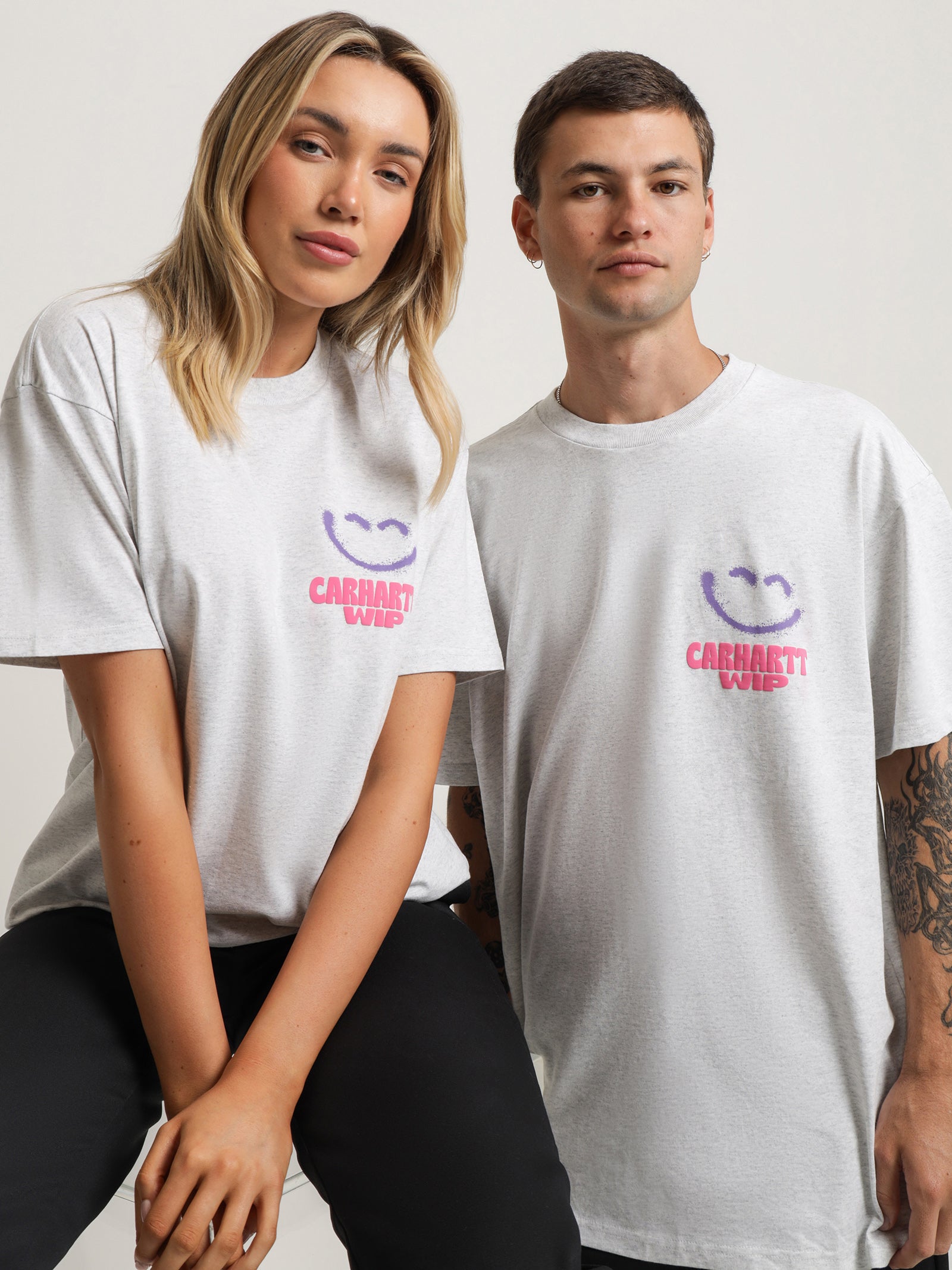 Happy Script T-Shirt