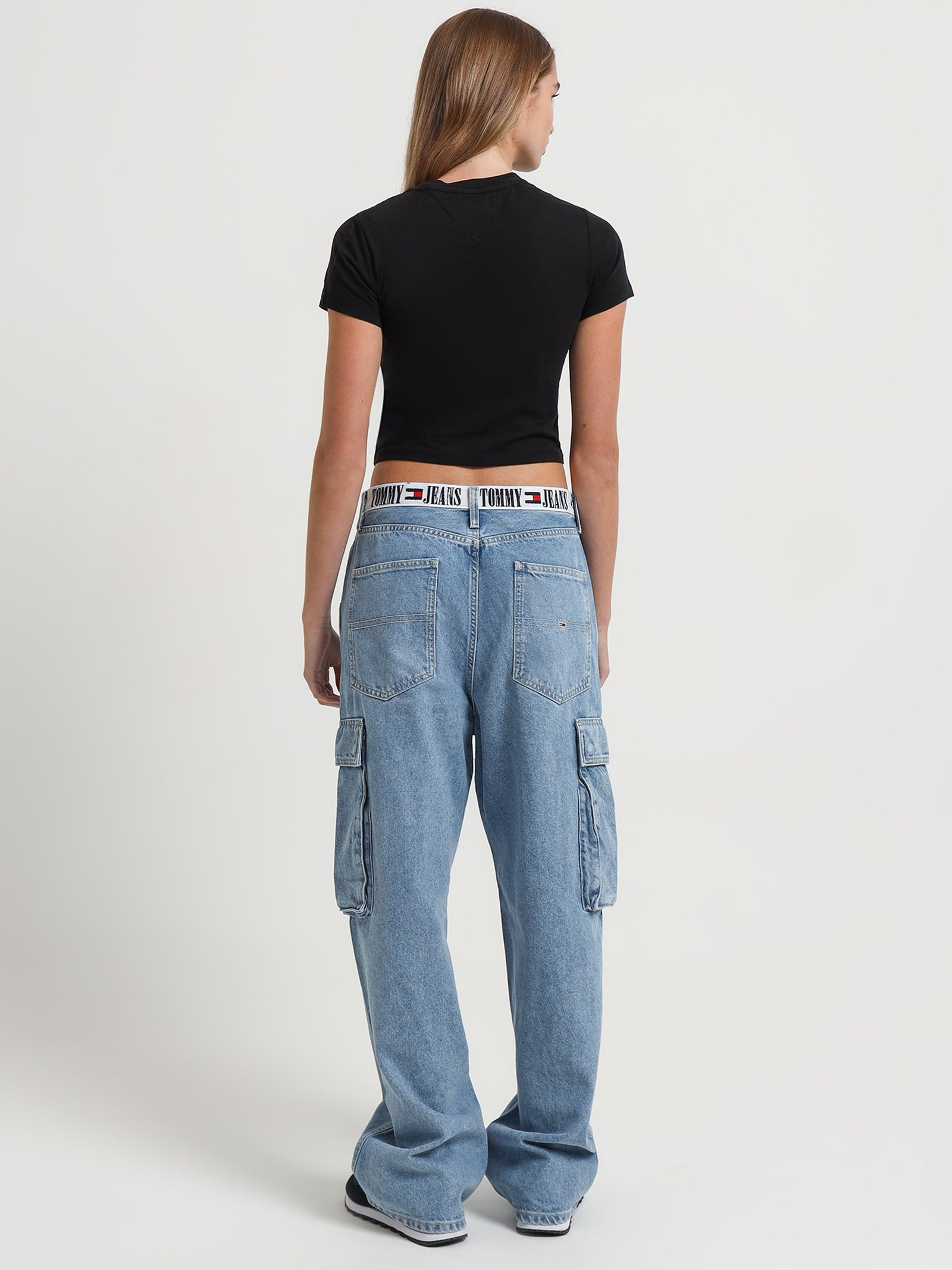 Baby Crop Essential Logo T-Shirt