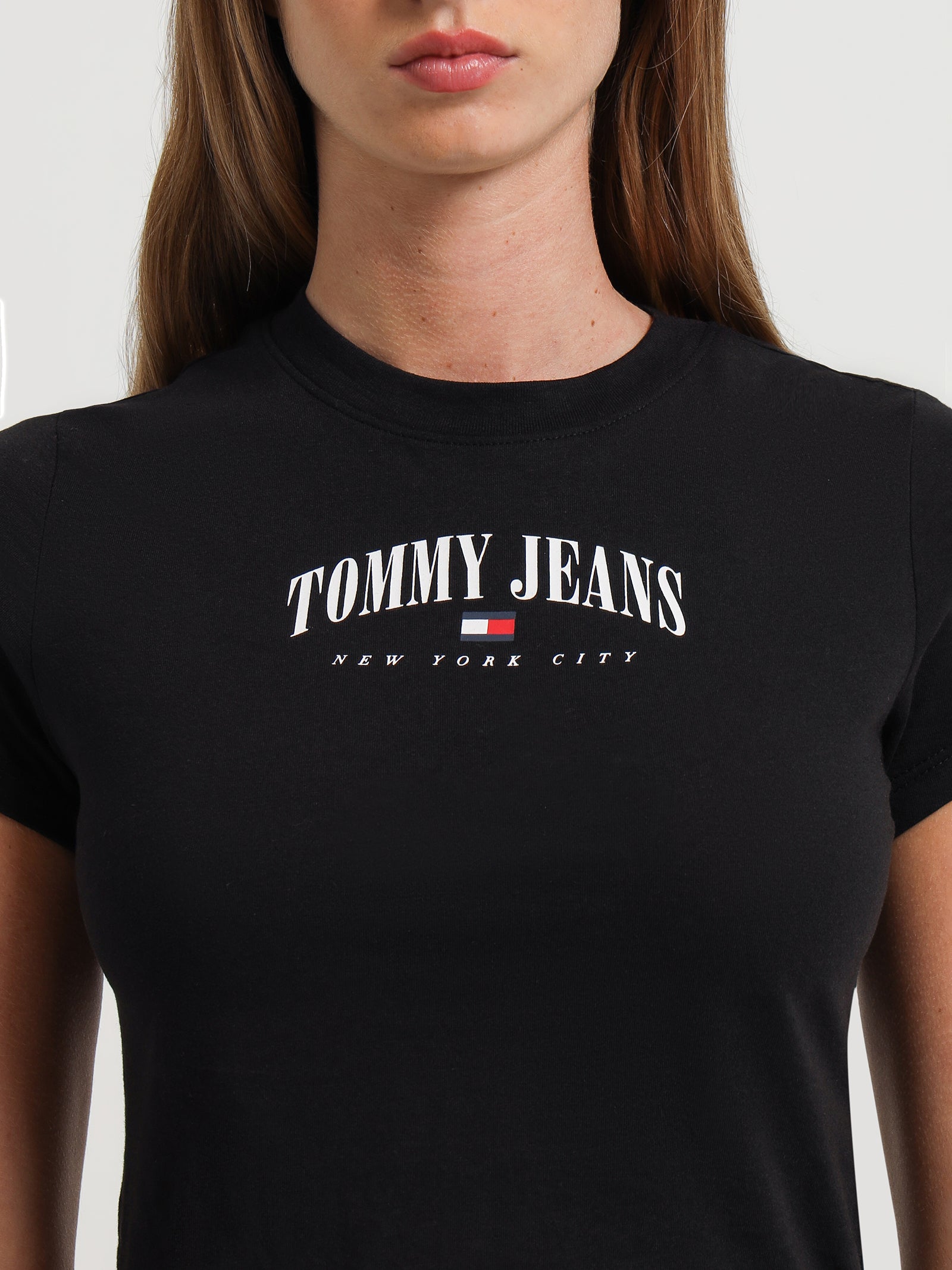 Baby Crop Essential Logo T-Shirt