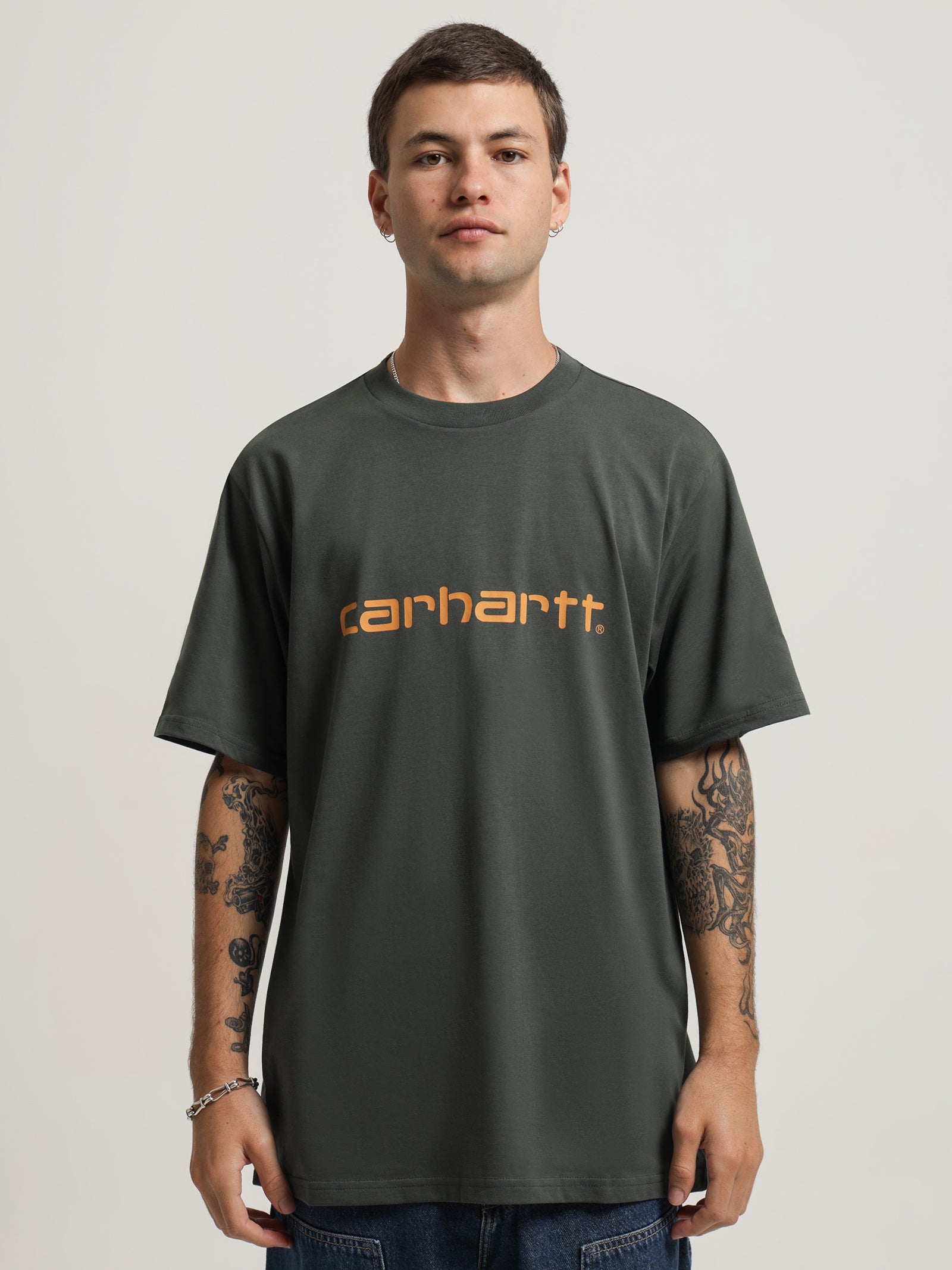Short Sleeve Script T-Shirt