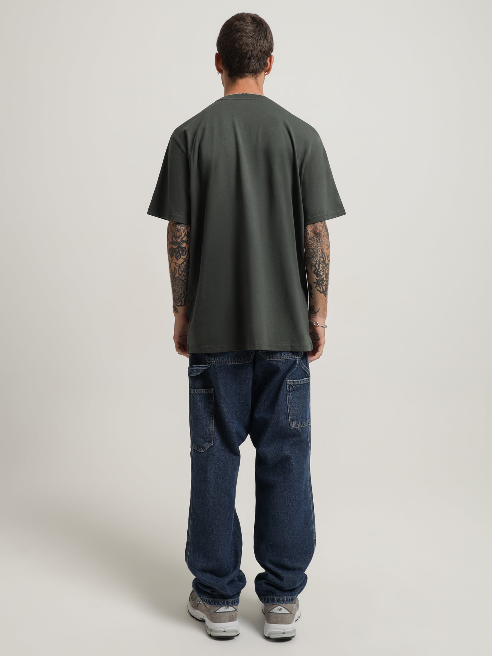 Short Sleeve Script T-Shirt
