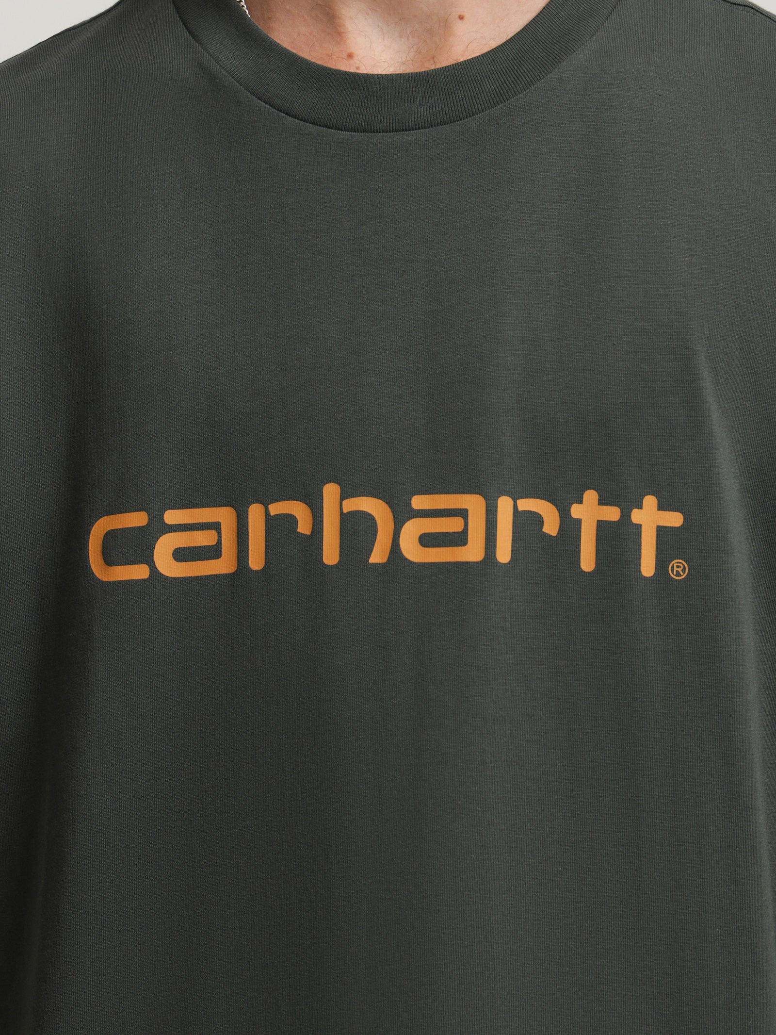 Short Sleeve Script T-Shirt