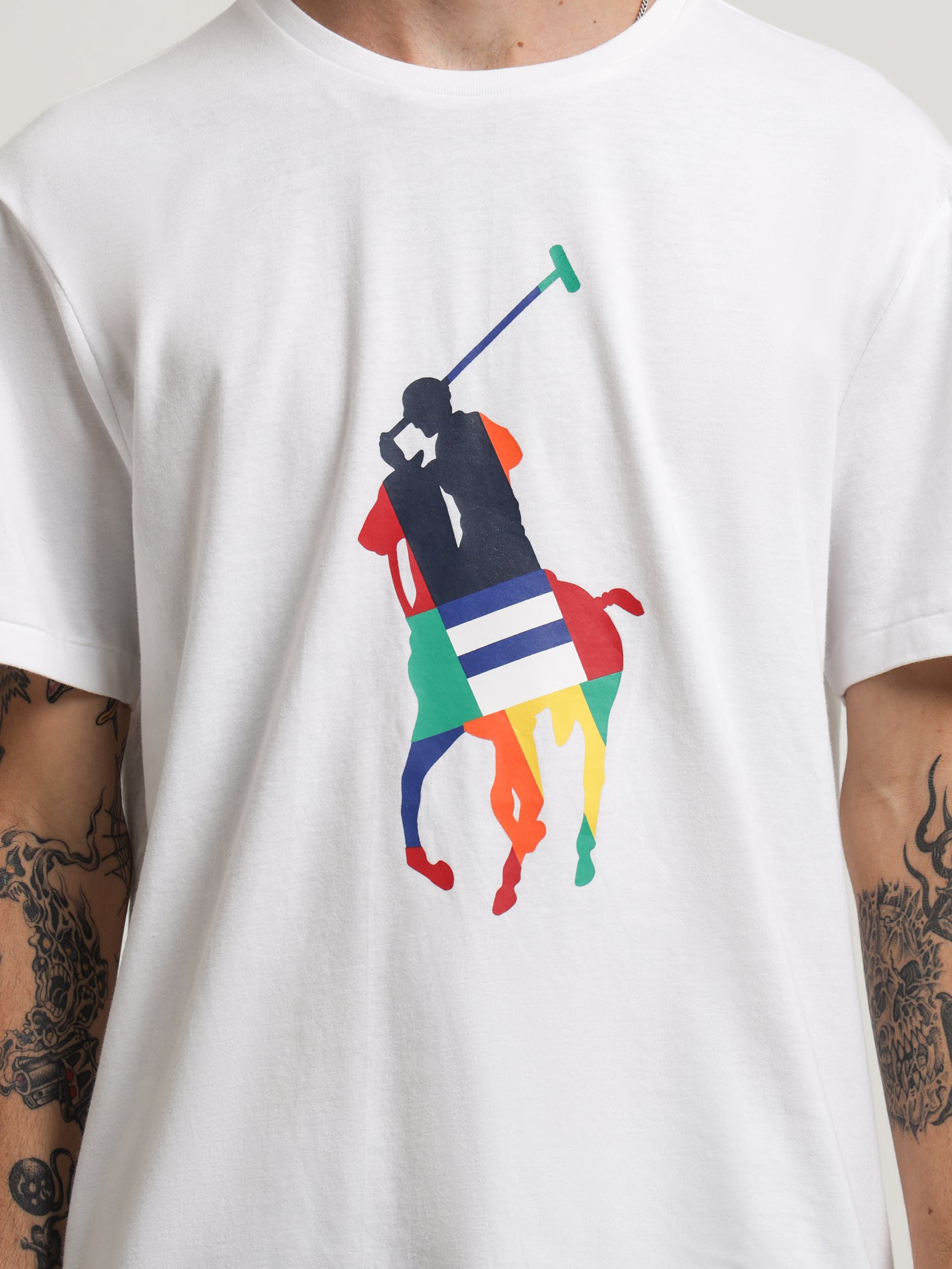 Polo Multicoloured Pony T-Shirt