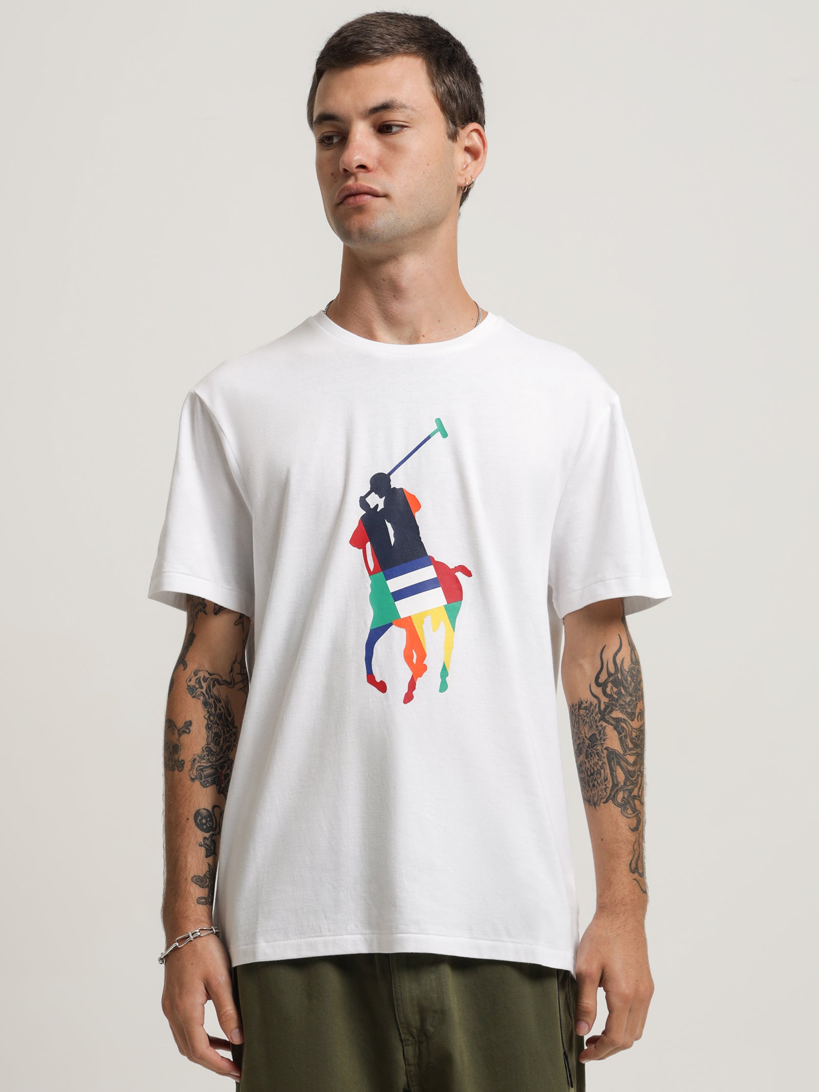Polo Multicoloured Pony T-Shirt