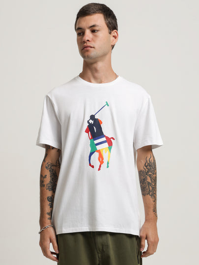 Polo Multicoloured Pony T-Shirt