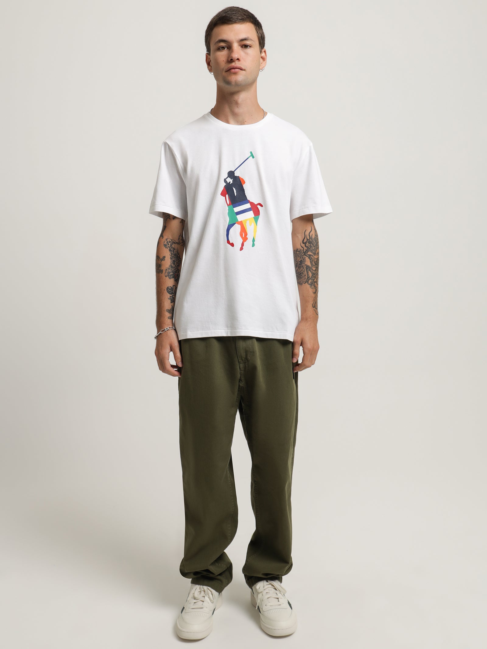 Polo Multicoloured Pony T-Shirt