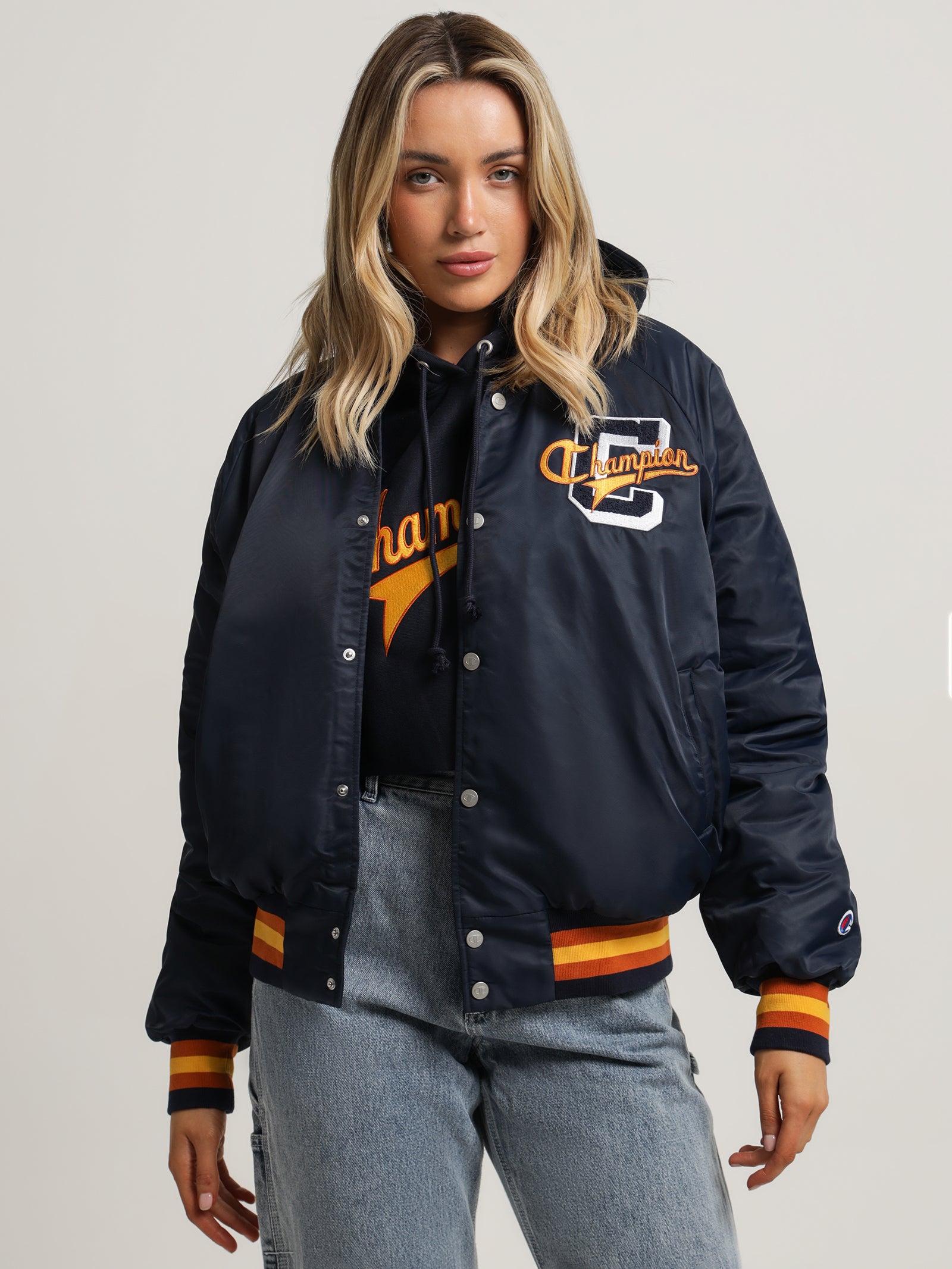 Re:Bound Letterman Jacket - Main Image
