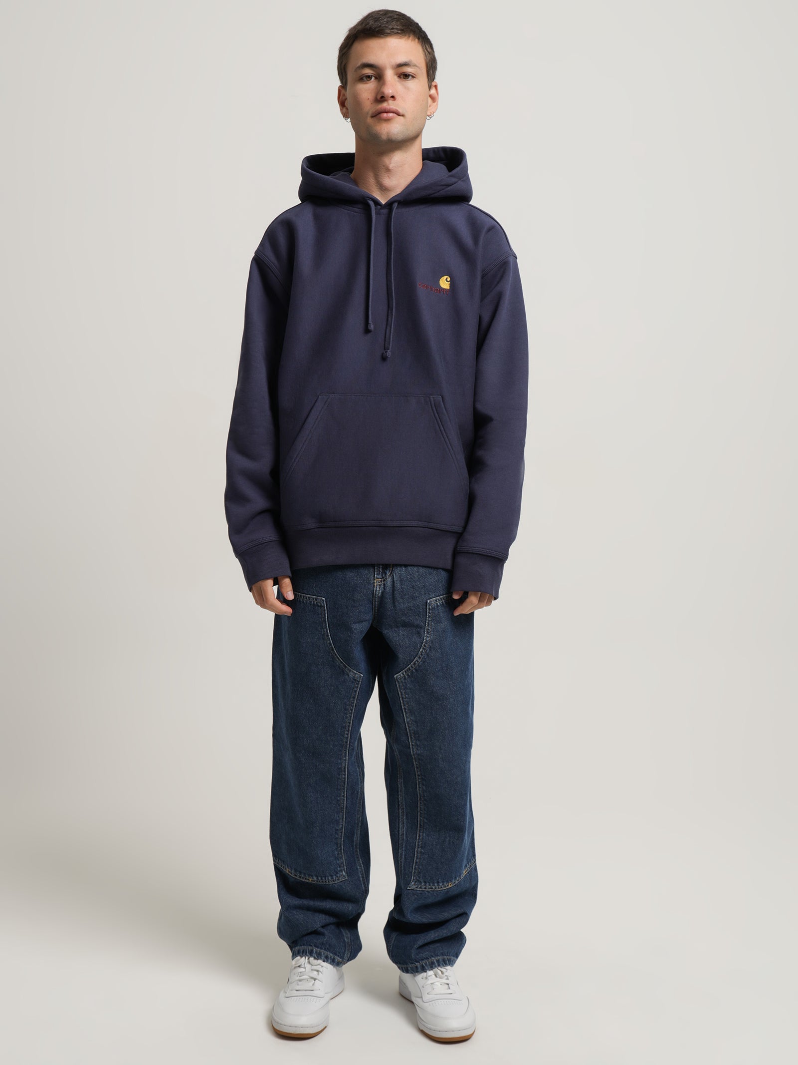 Hooded American Script Sweat