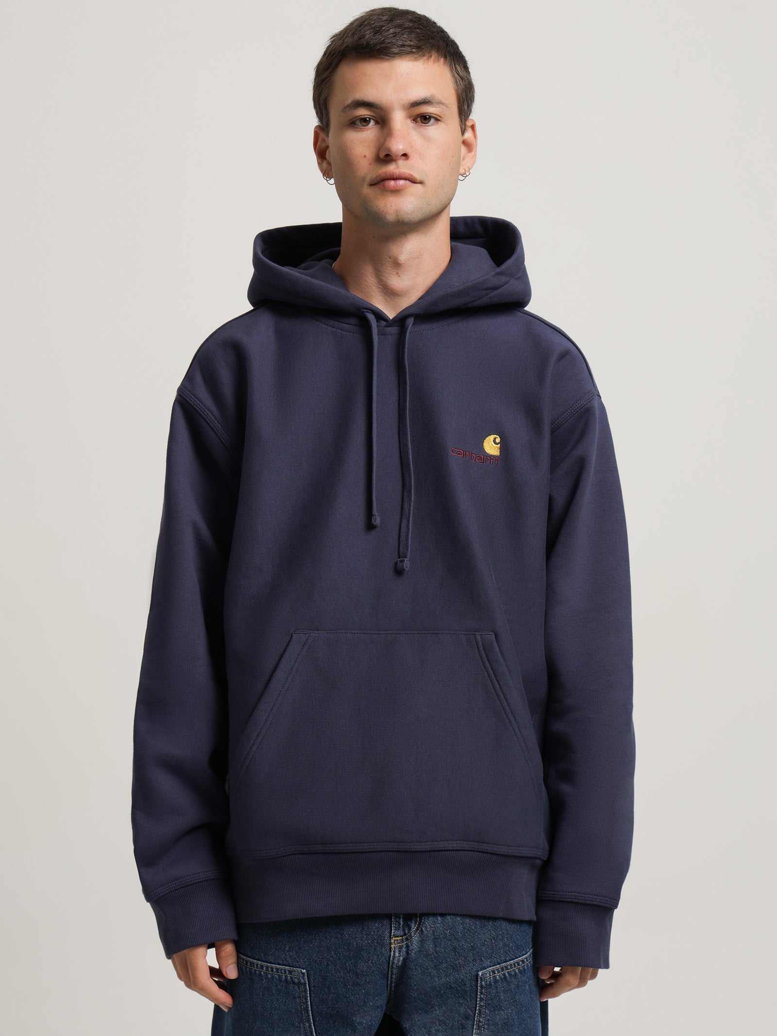 Hooded American Script Sweat