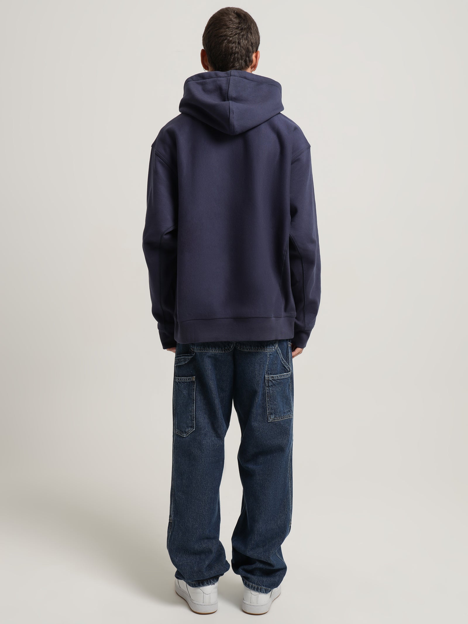 Hooded American Script Sweat