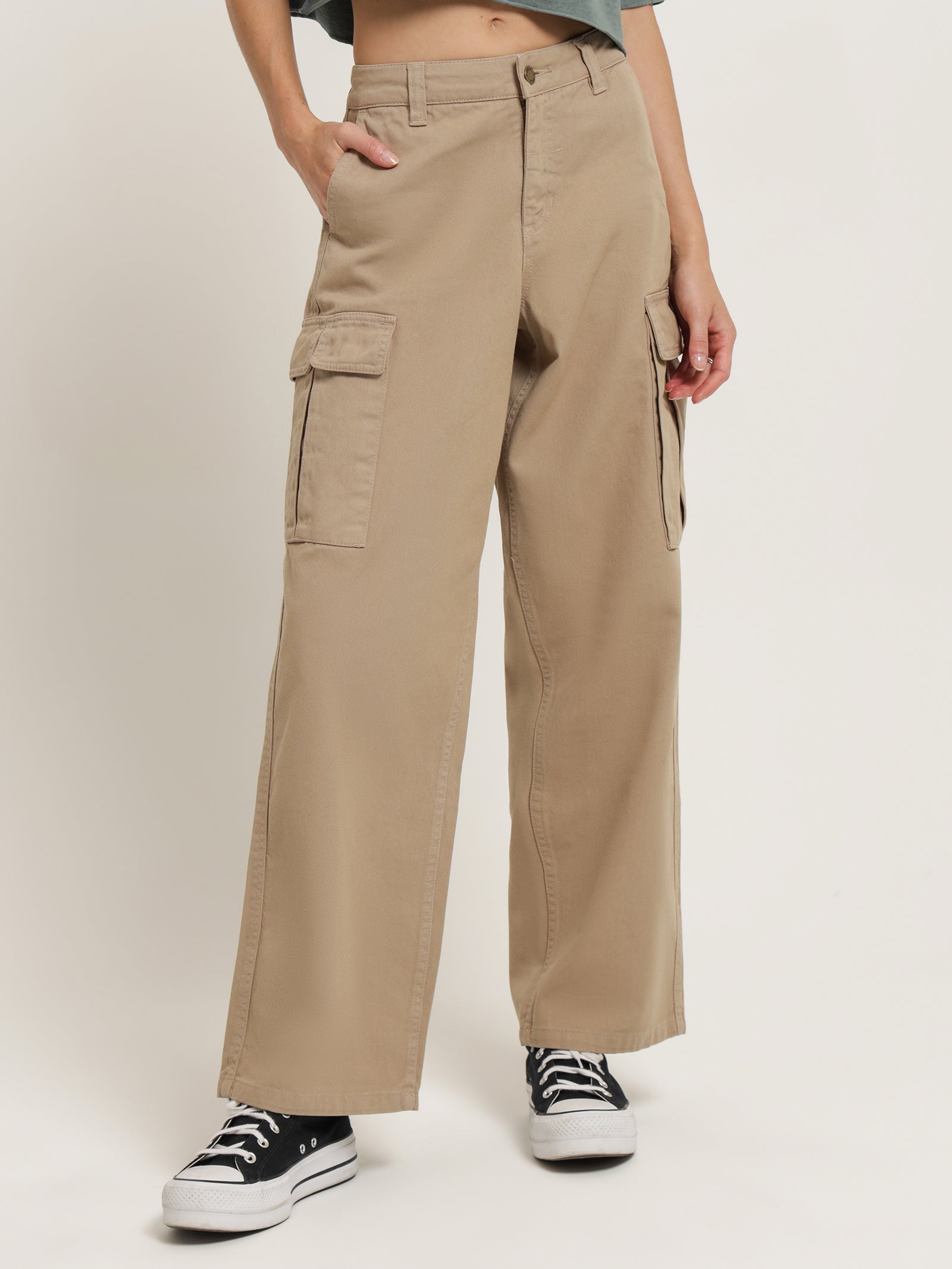 Merona Women's Target Size 8 Stretch Modern Khaki Dress Pants, Pockets  | eBay
