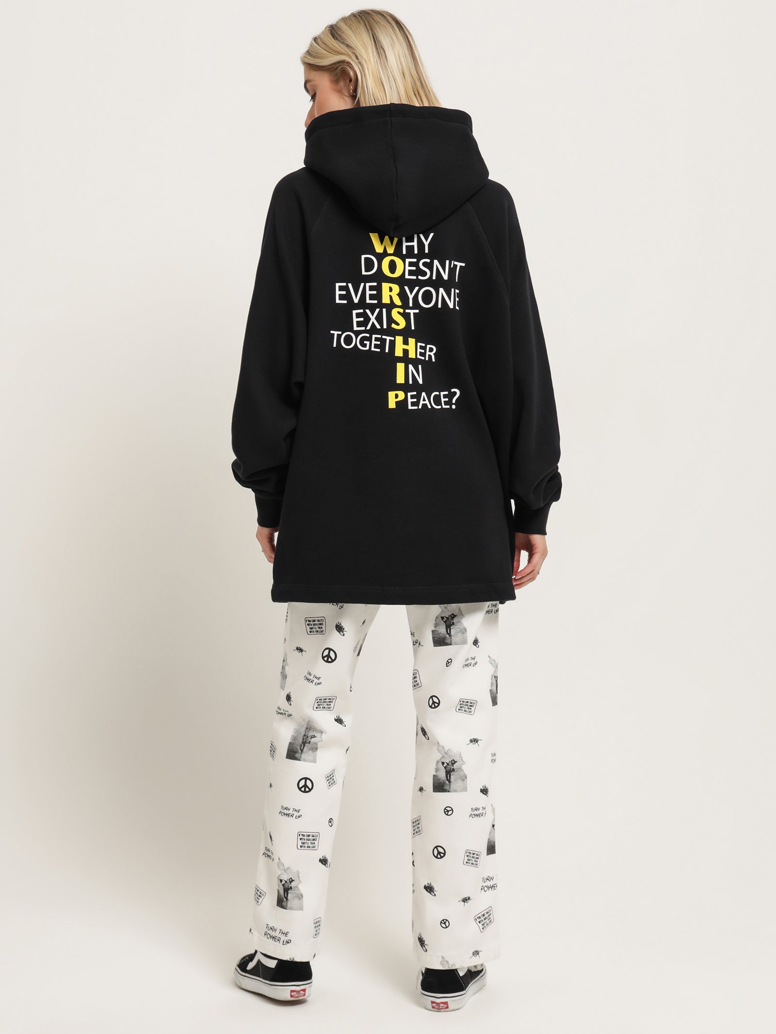 Disorderly Hiatus Pants