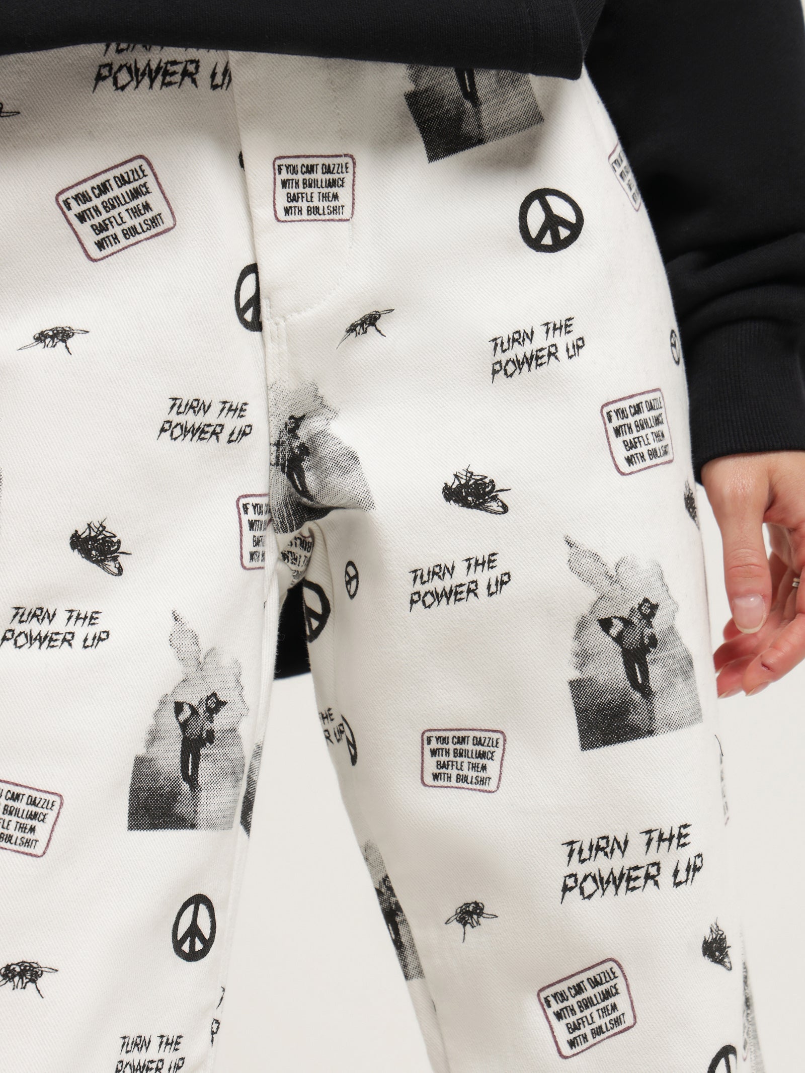 Disorderly Hiatus Pants